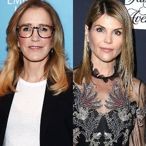 Lori Loughlin and felicity Huffman