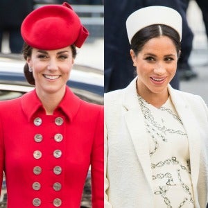 Meghan Markle and Kate Middleton