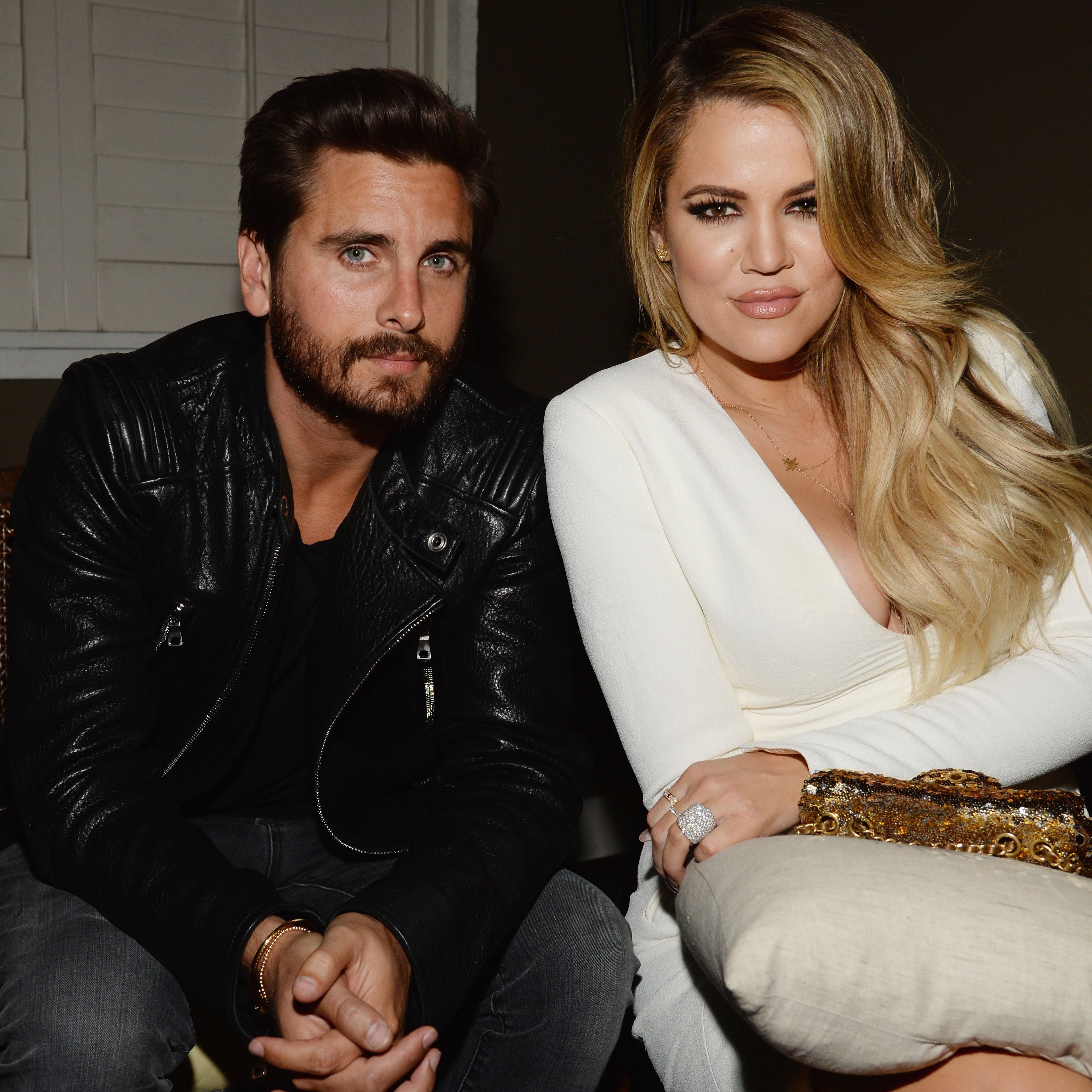 Scott Disick and Khloe  Kardashian