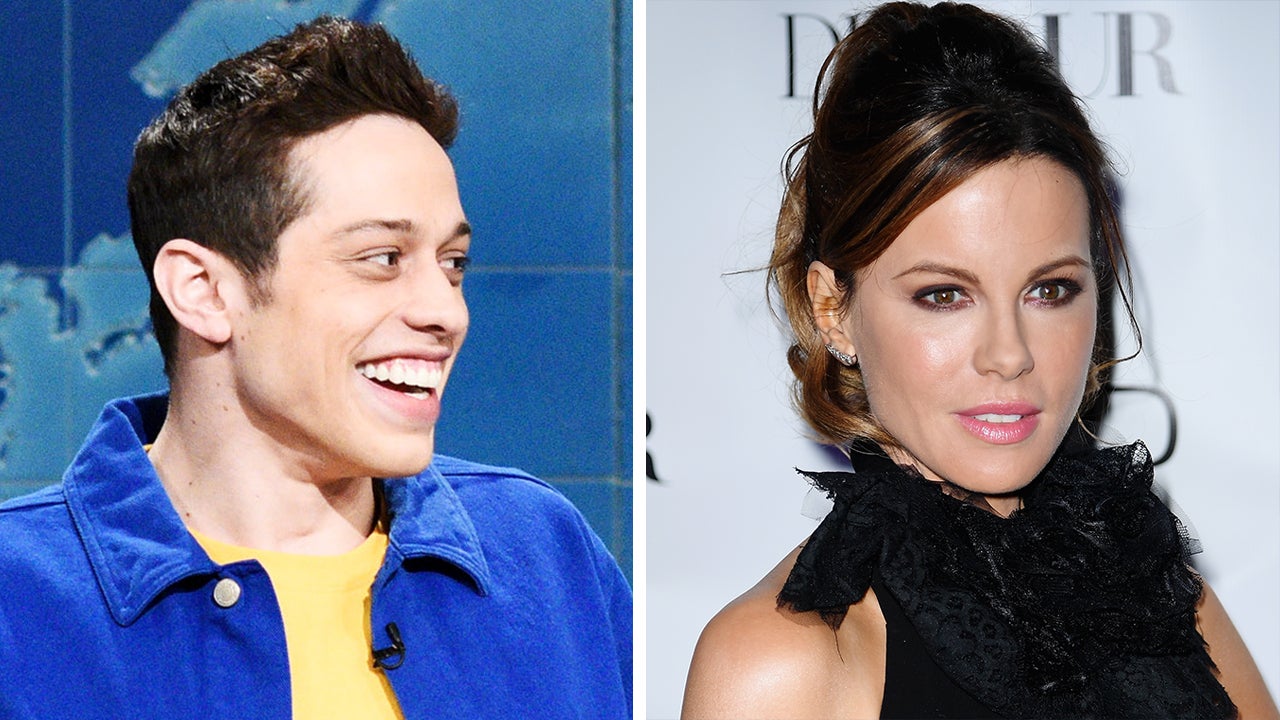 Pete Davidson Age With Girlfriend Kate Beckinsale: Doesn't Bother Us' | Entertainment Tonight