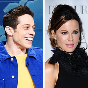 Kate Beckinsale and Pete Davidson