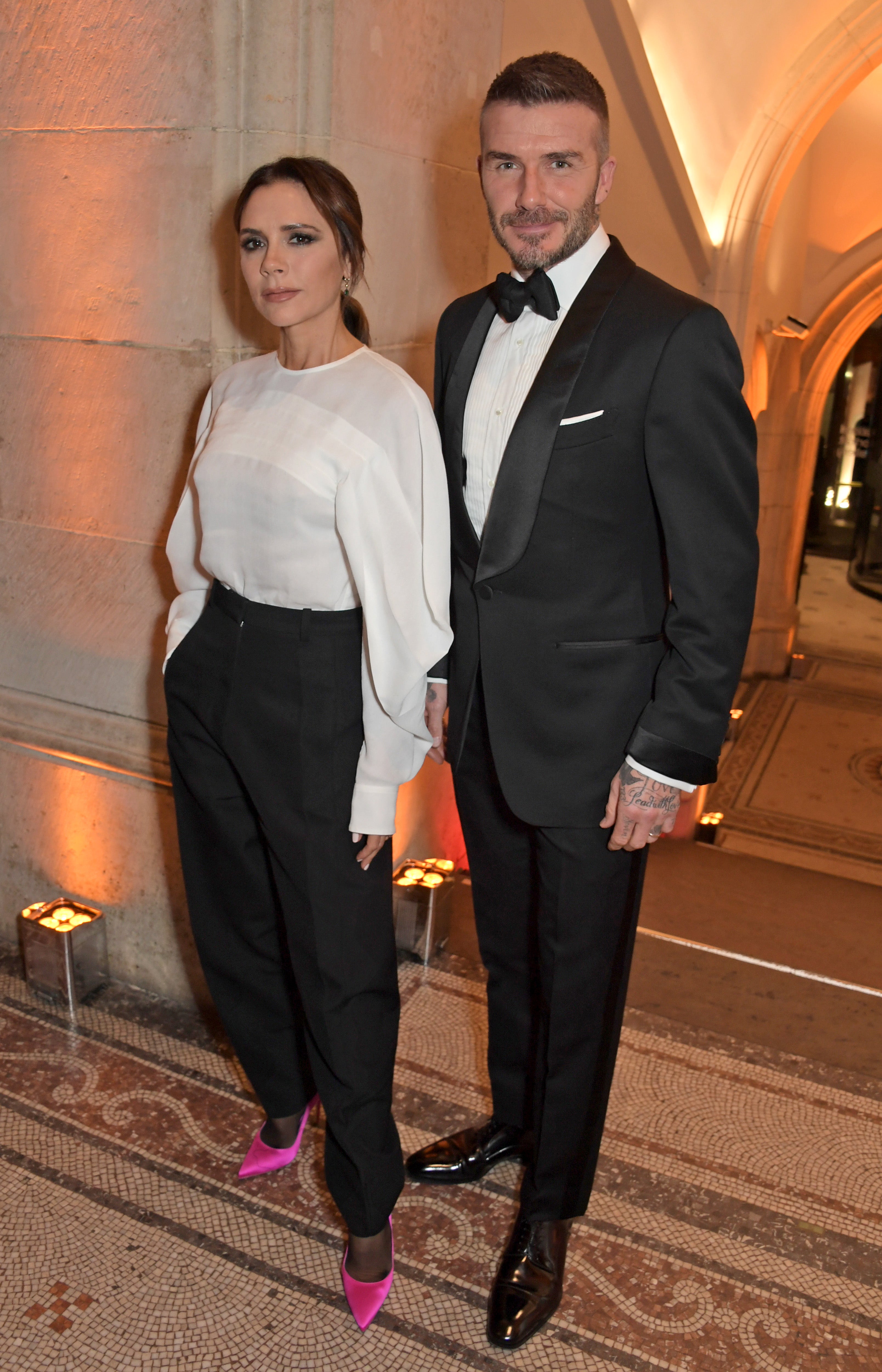 Victoria and David Beckham celebrated their 20th wedding anniversary with a  private tour of Versailles - Vogue Australia