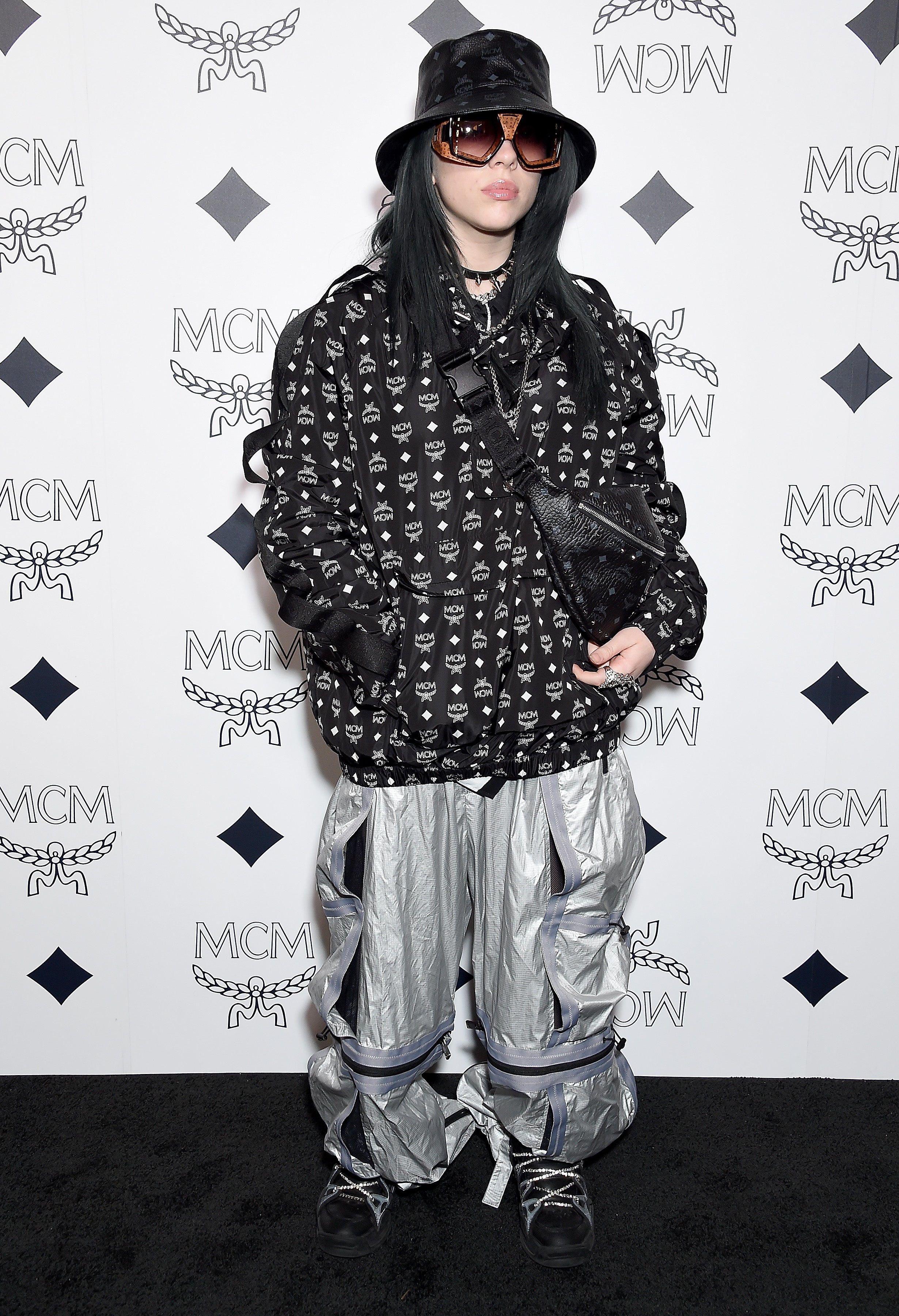 Billie Eilish Decked Out in Louis Vuitton, What the Fashion
