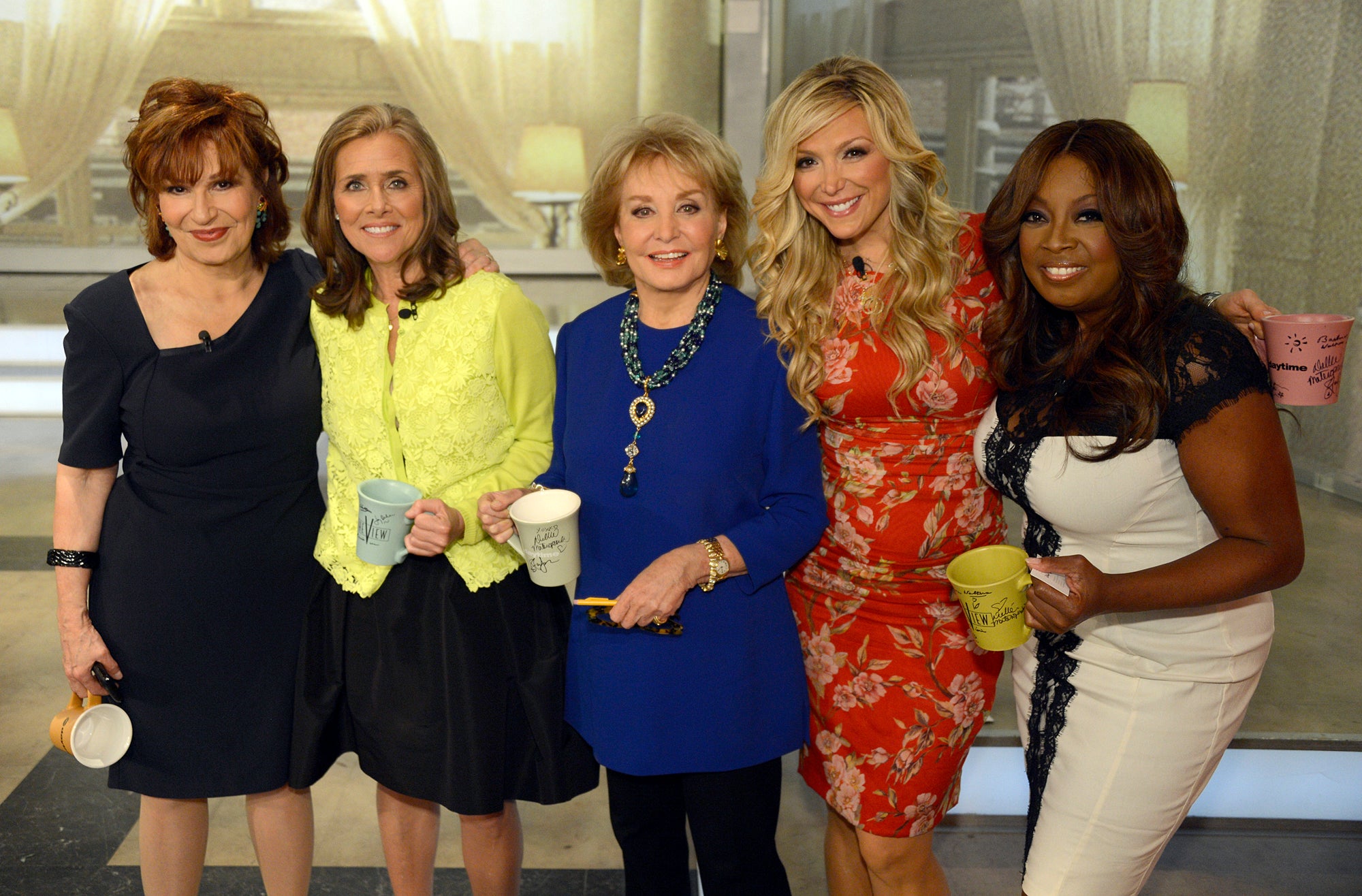 Hasselbeck admits on 'View' return to pulling an Elaine