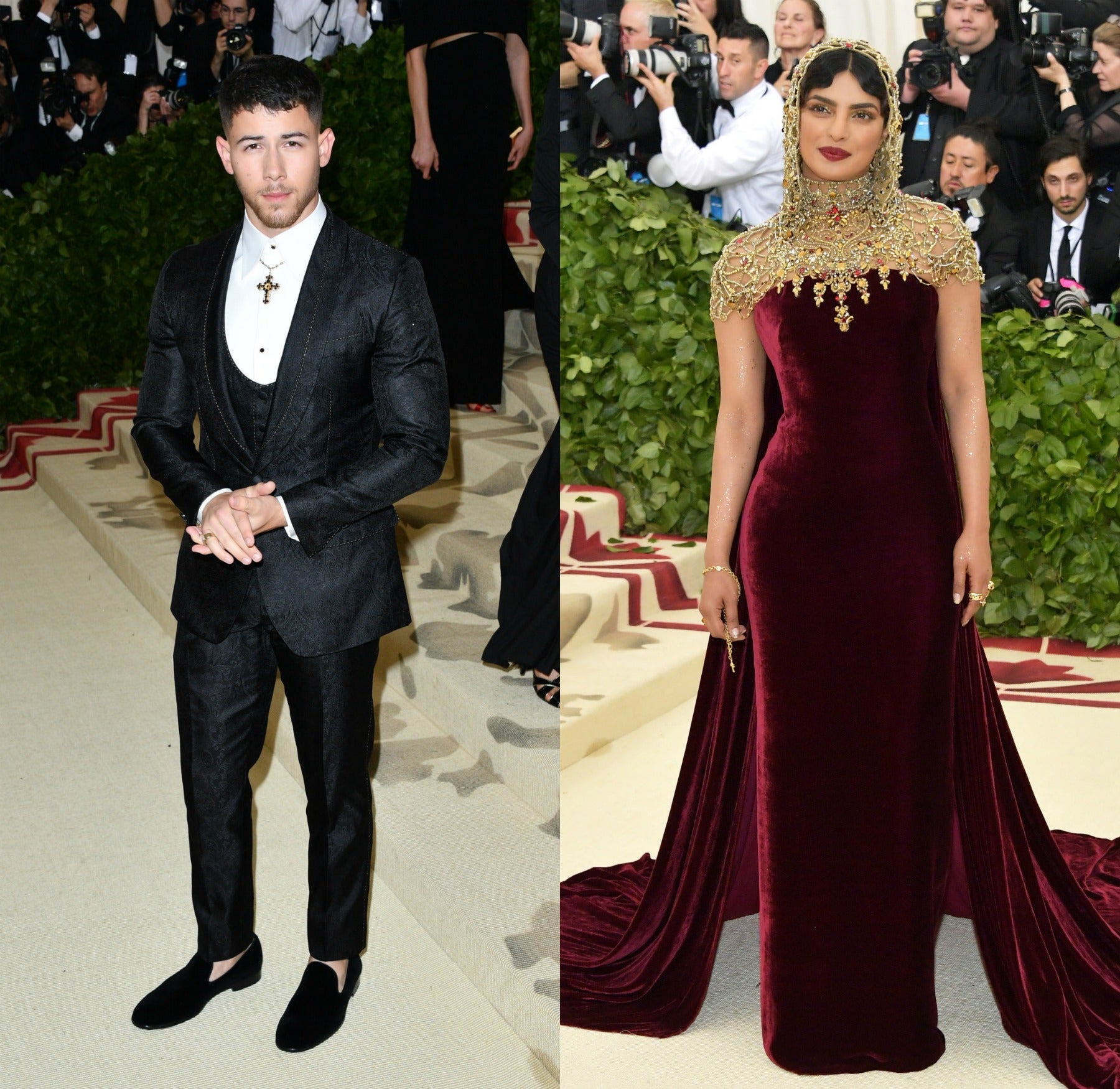 Priyanka chopra dress met cheap gala