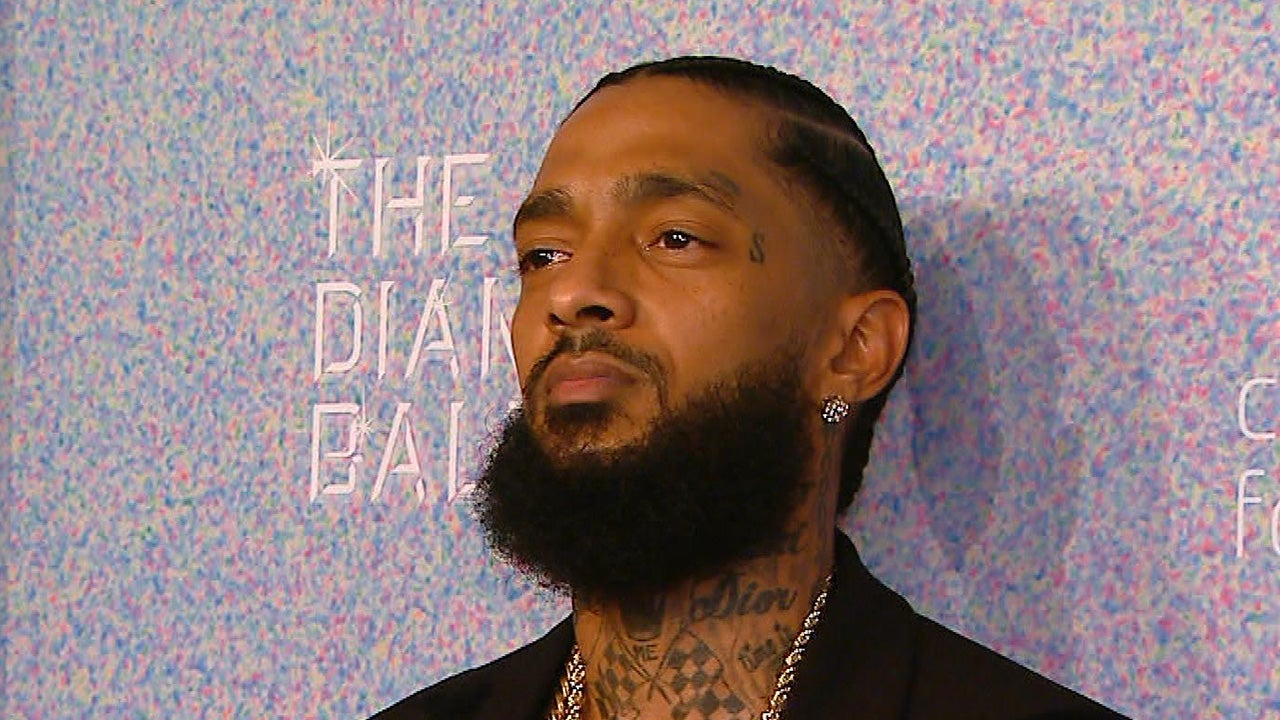 Hip-hop community mourns Nipsey Hussle's death