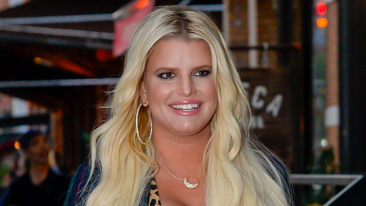 Jessica Simpson Slays in Little Black Dress After Revealing 100