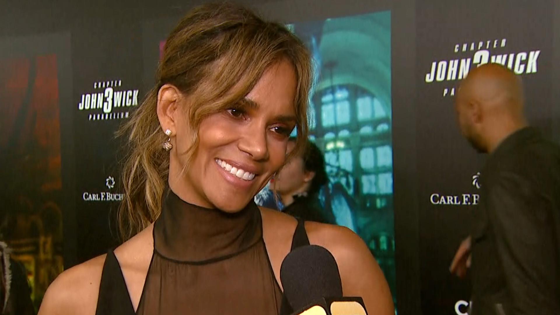 Why Halle Berry Says Mother S Day Is The Only Holiday She Cares About Exclusive Entertainment Tonight