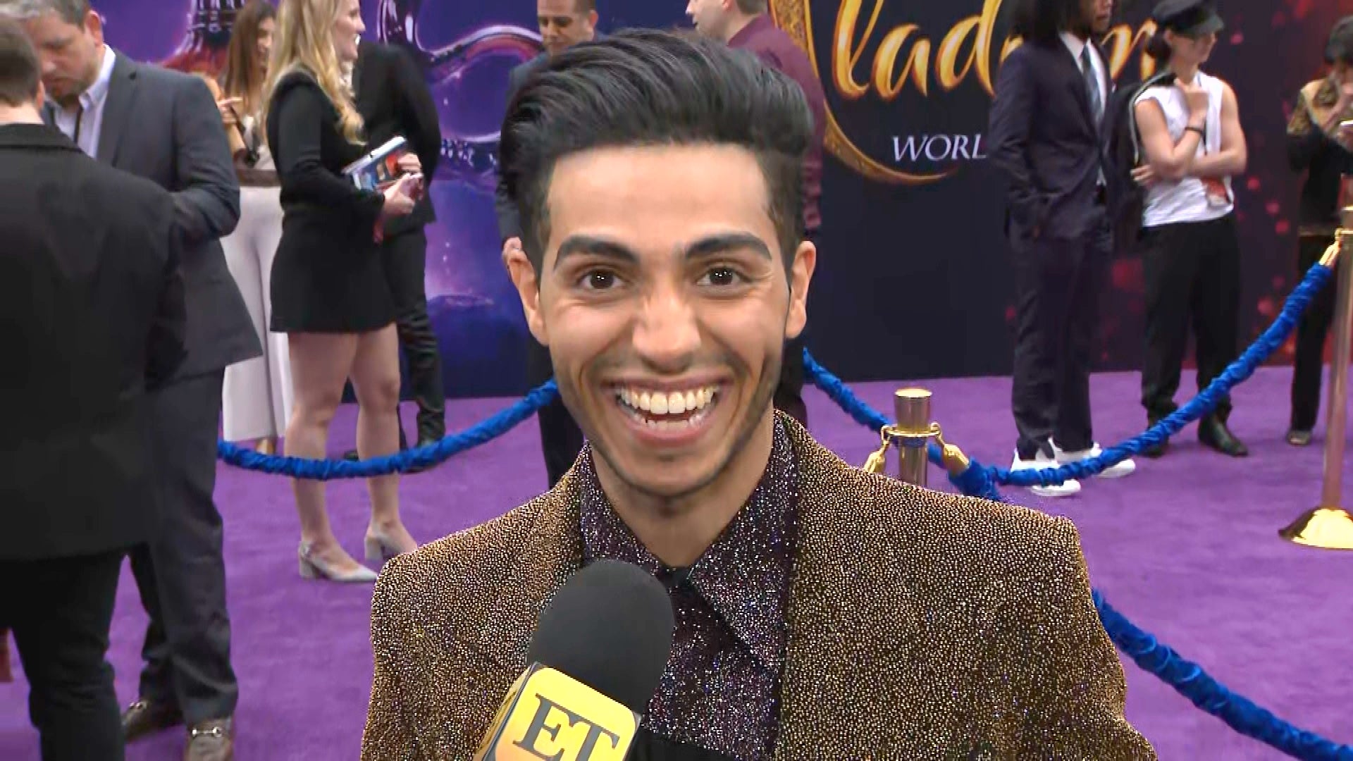 Aladdin' Star Mena Massoud Says He Lived In A Closet