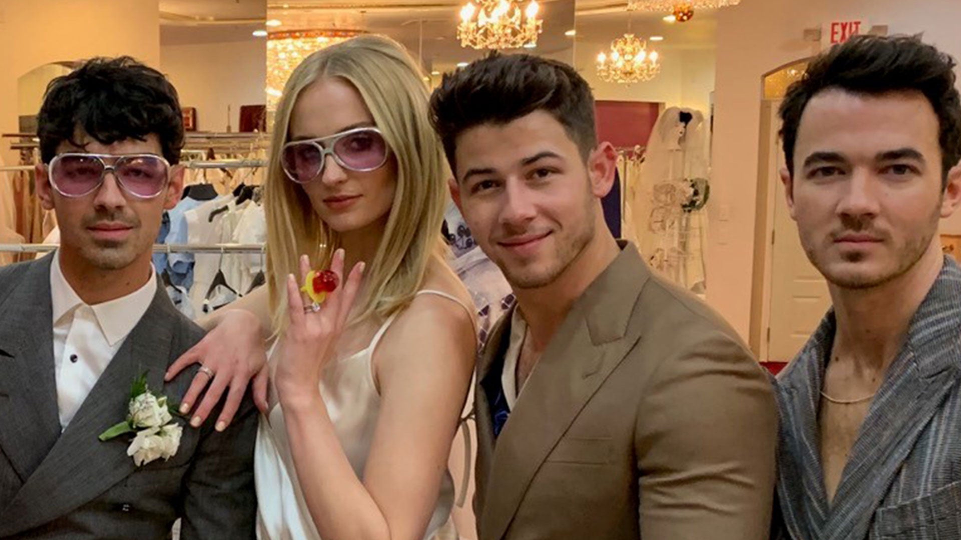 Dan + Shay Thought Joe Jonas' Vegas Wedding Was a Joke at First