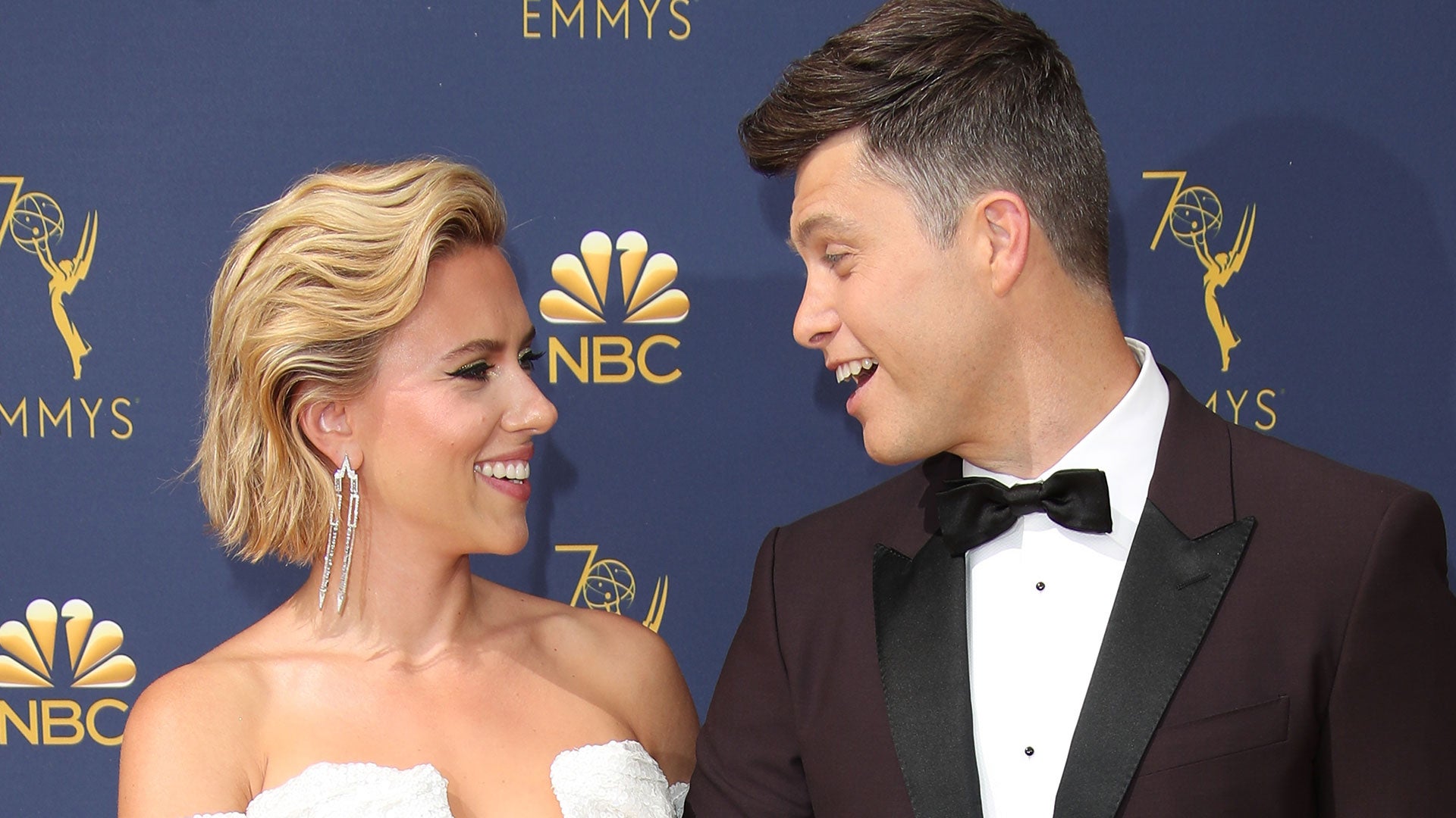 Saturday Night Live's Colin Jost and Scarlett Johansson are engaged.