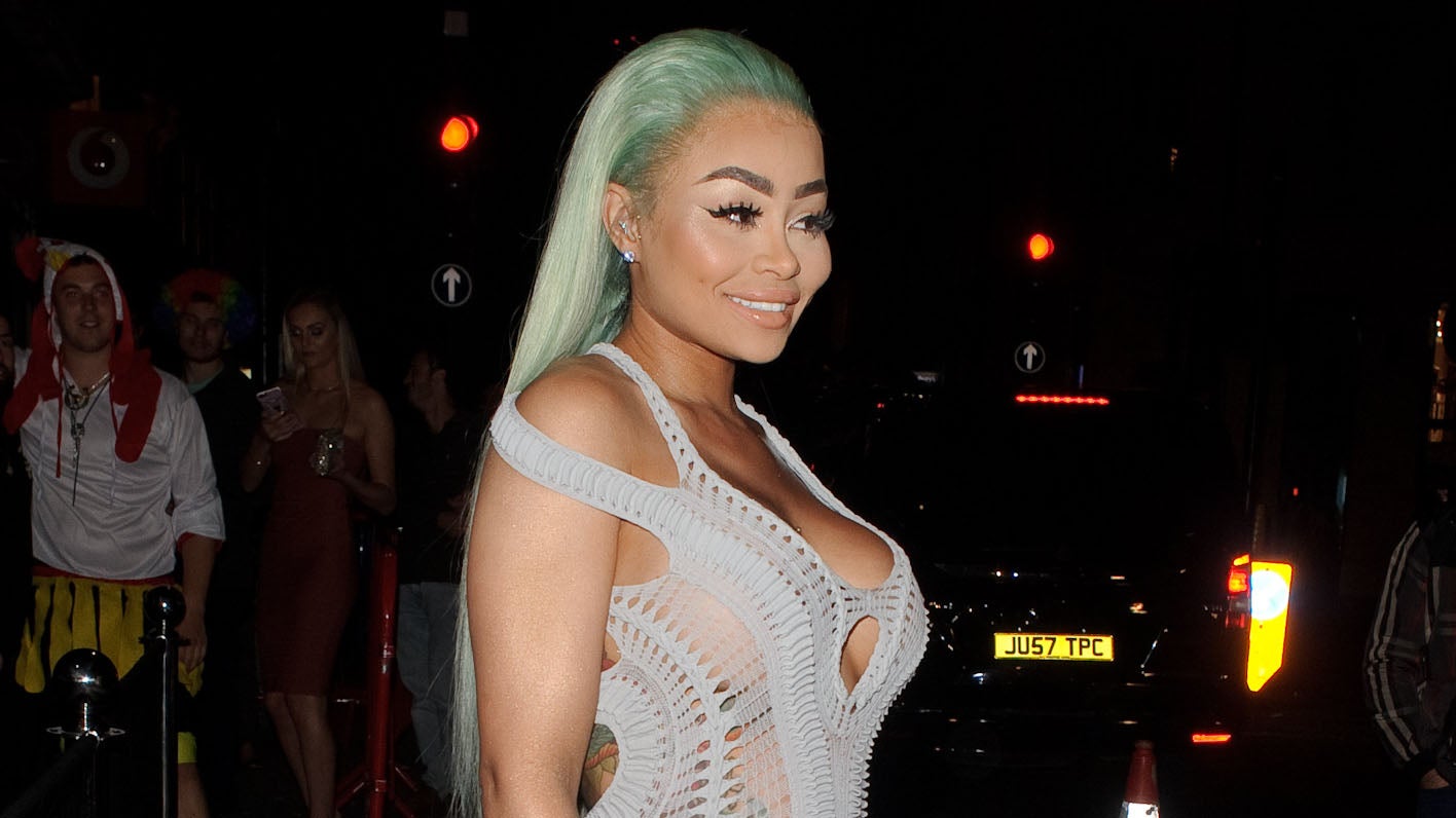 Blac Chyna Reveals She Had Her Breasts Done 4 Times and Got Lipo After  Birth of Dream | Entertainment Tonight