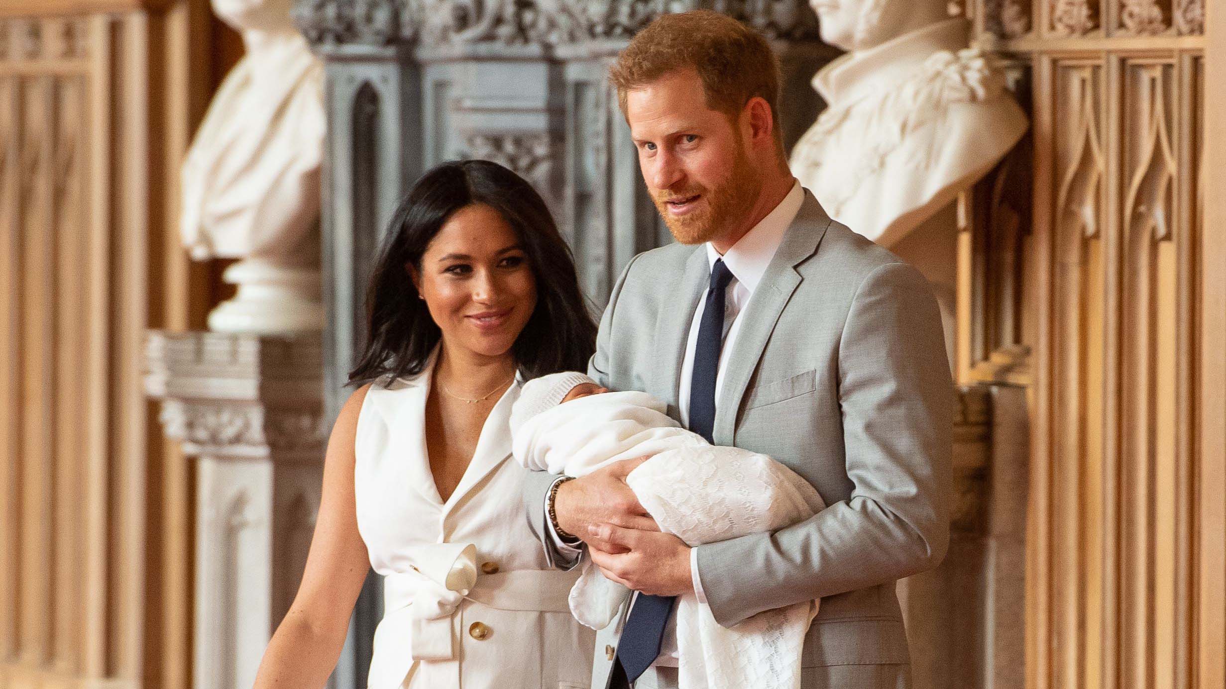 Meghan Markle Shares New Precious Photo Of Baby Archie For Mother S Day Entertainment Tonight