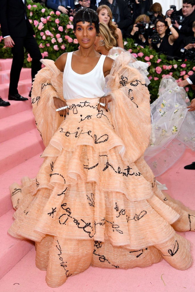 Kerry Washington Makes Rare Appearance with Husband at 2023 Met Gala