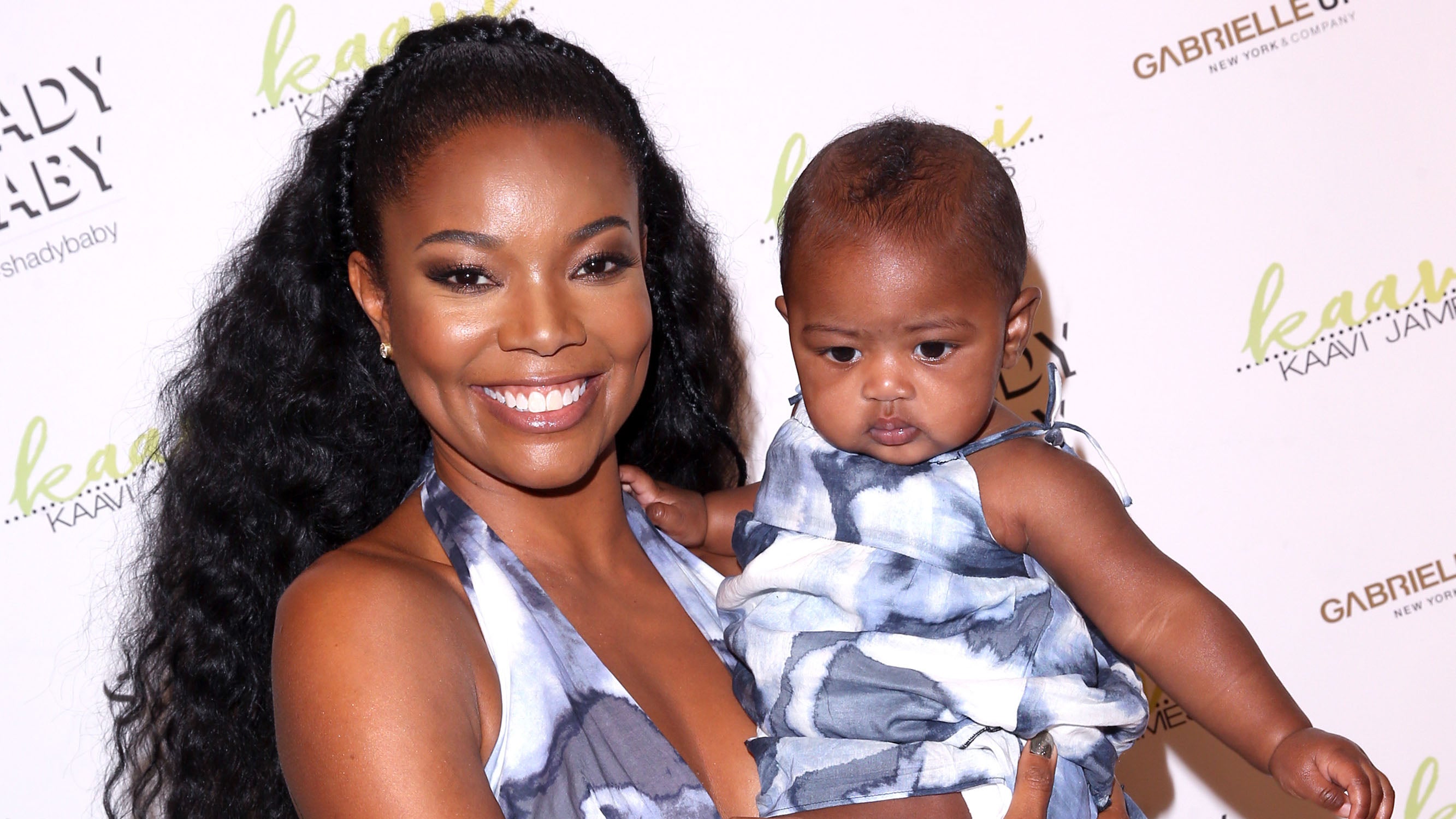 Gabrielle Union And Daughter Kaavia Twin In Hilarious Video Watch Entertainment Tonight