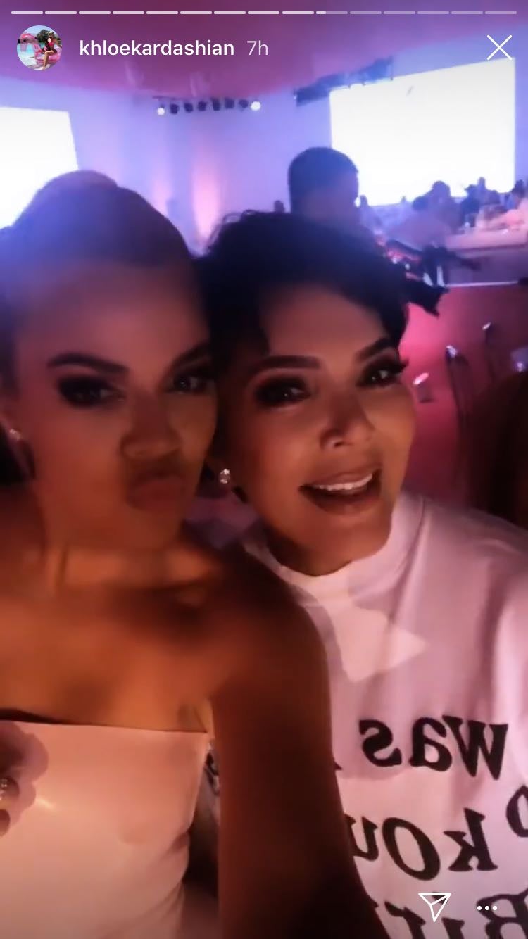 Kylie Jenner Celebrates Her Skincare Launch With Her Sisters at