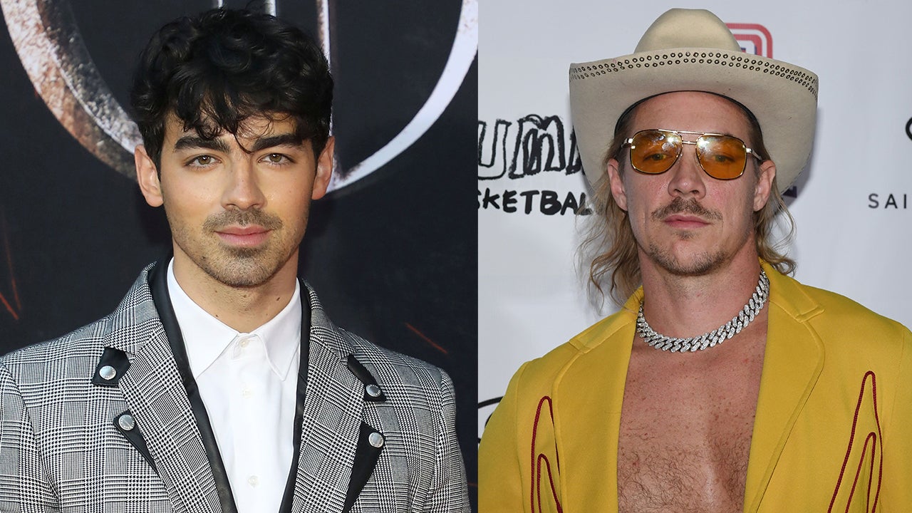 Joe Jonas Said Diplo Ruined His and Sophie Turner's Vegas Wedding