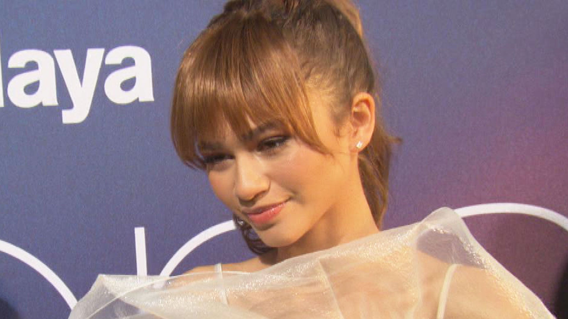 Zendaya Bangs June 2019