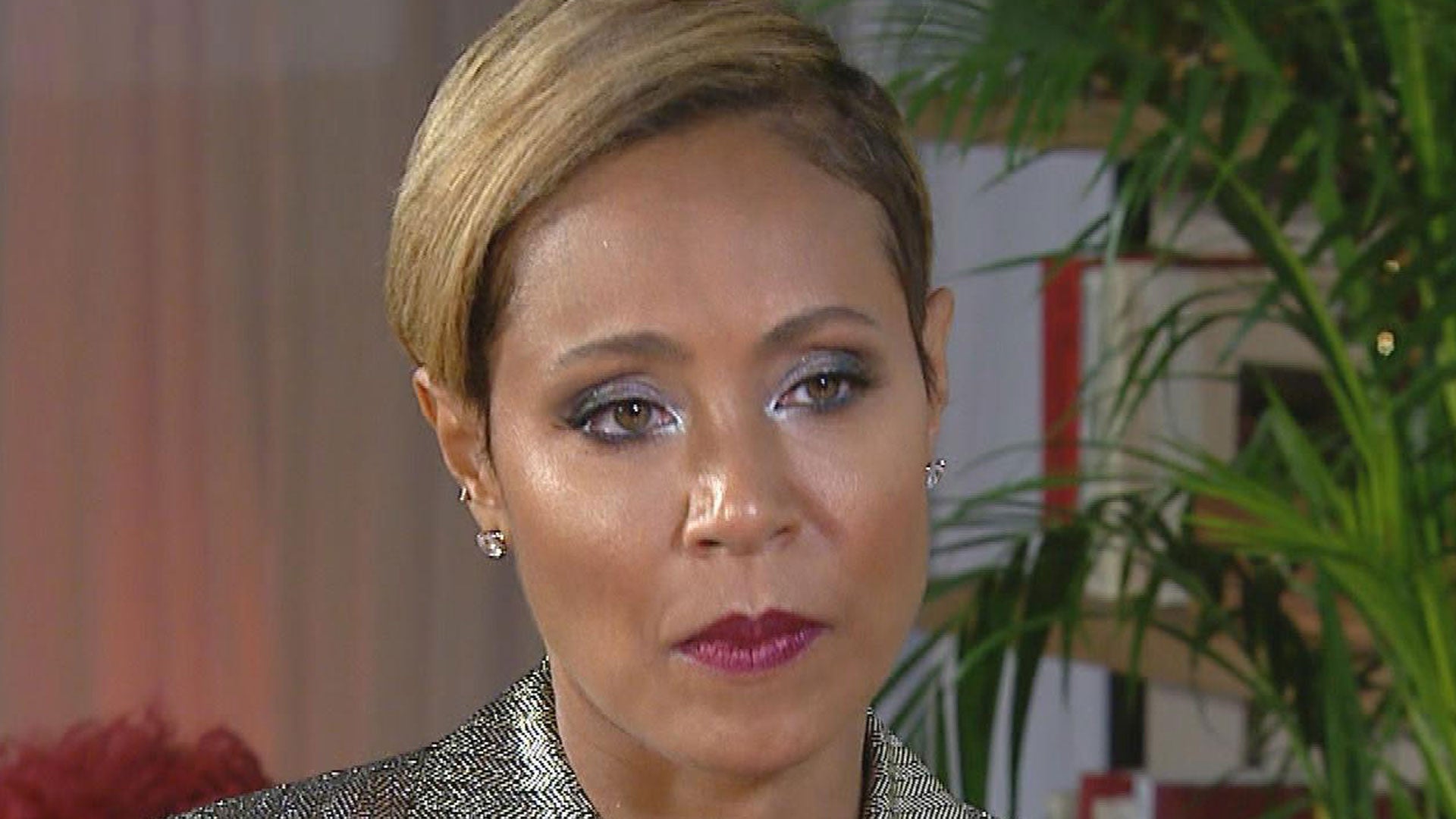 1920px x 1080px - Jada Pinkett Smith Admits Porn-Themed 'Red Table Talk' Was Too Much For Her