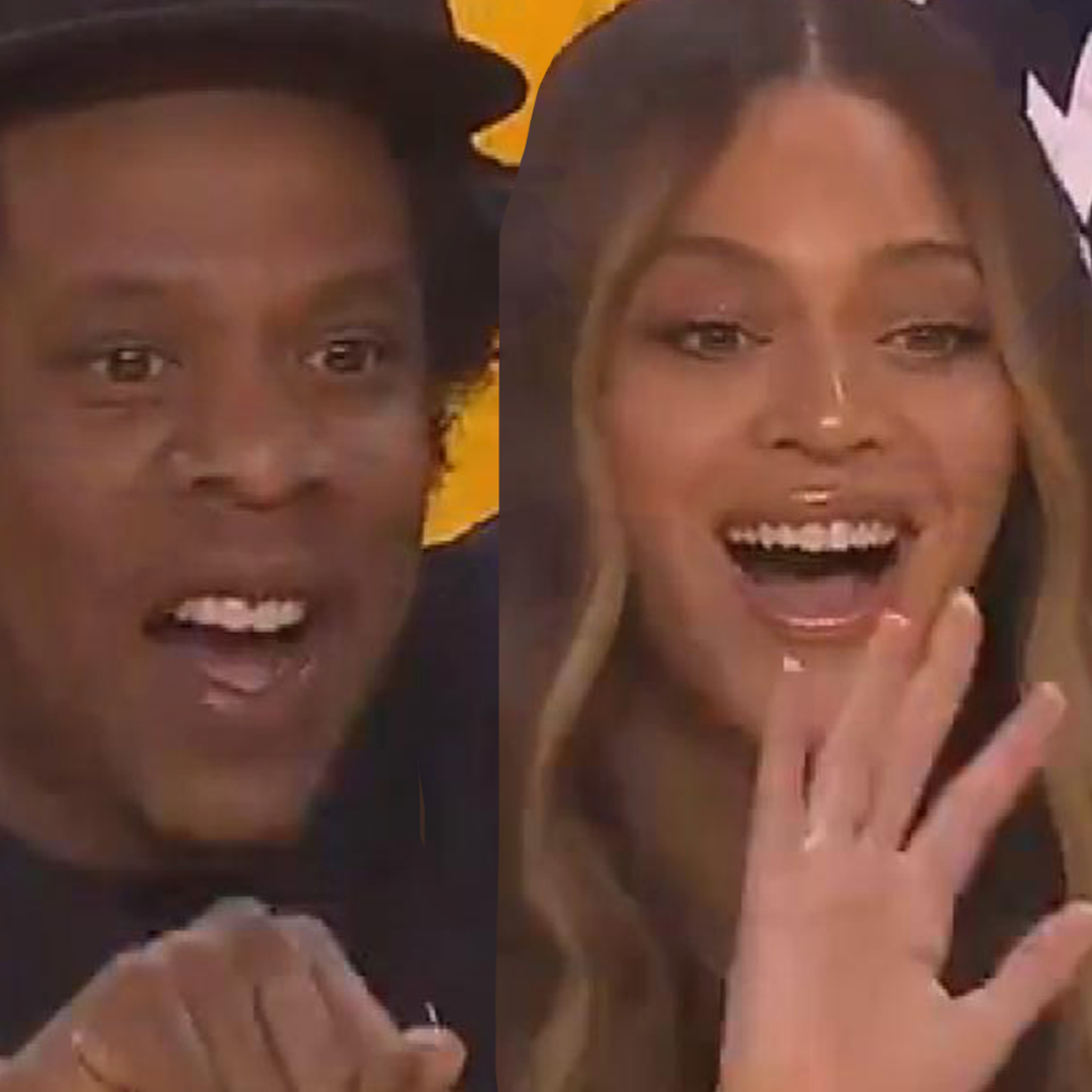 Beyoncé and Jay-Z Drama at the NBA Finals 