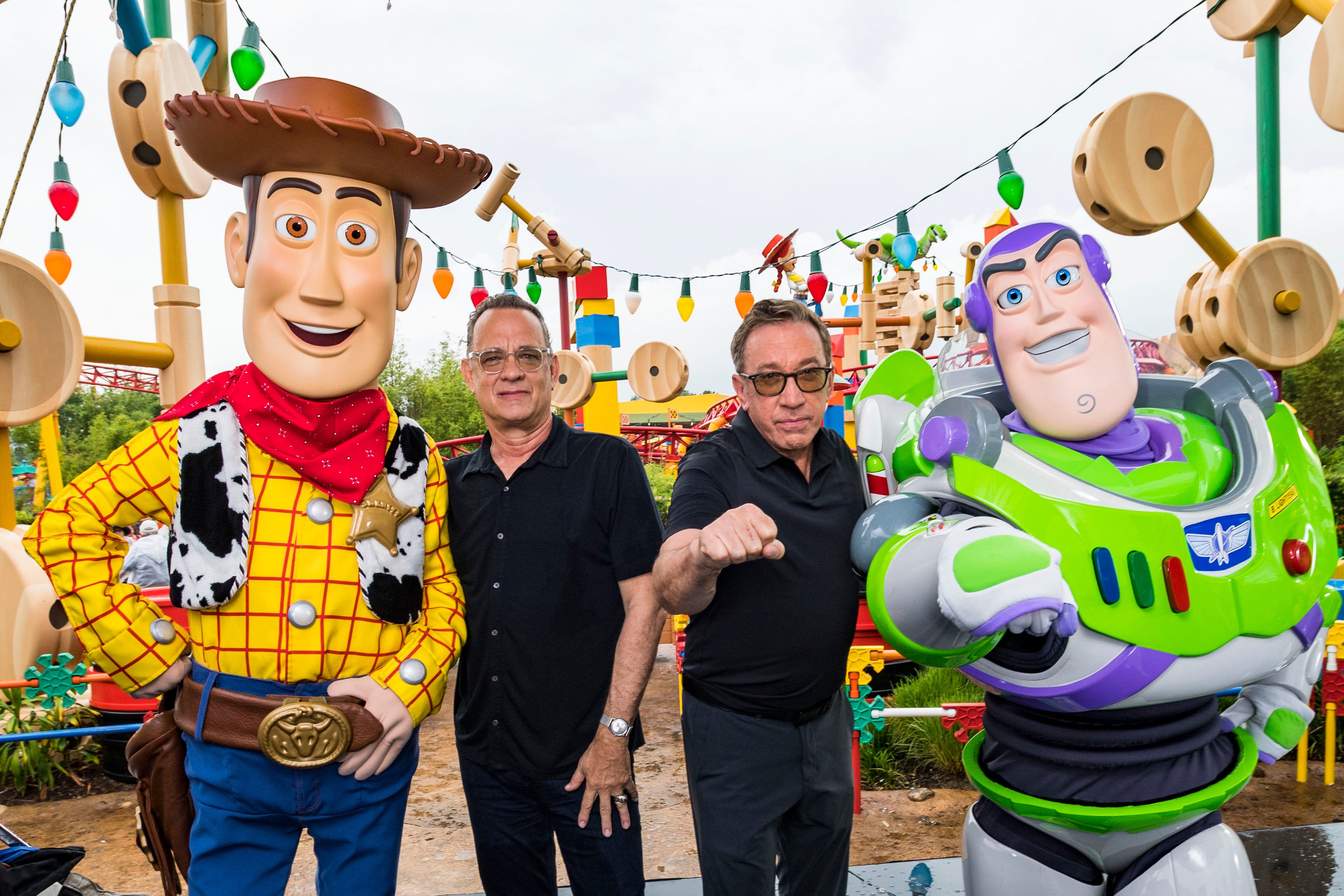 Tim Allen Teases 'Toy Story 5' as 'Interesting Way to Reunite