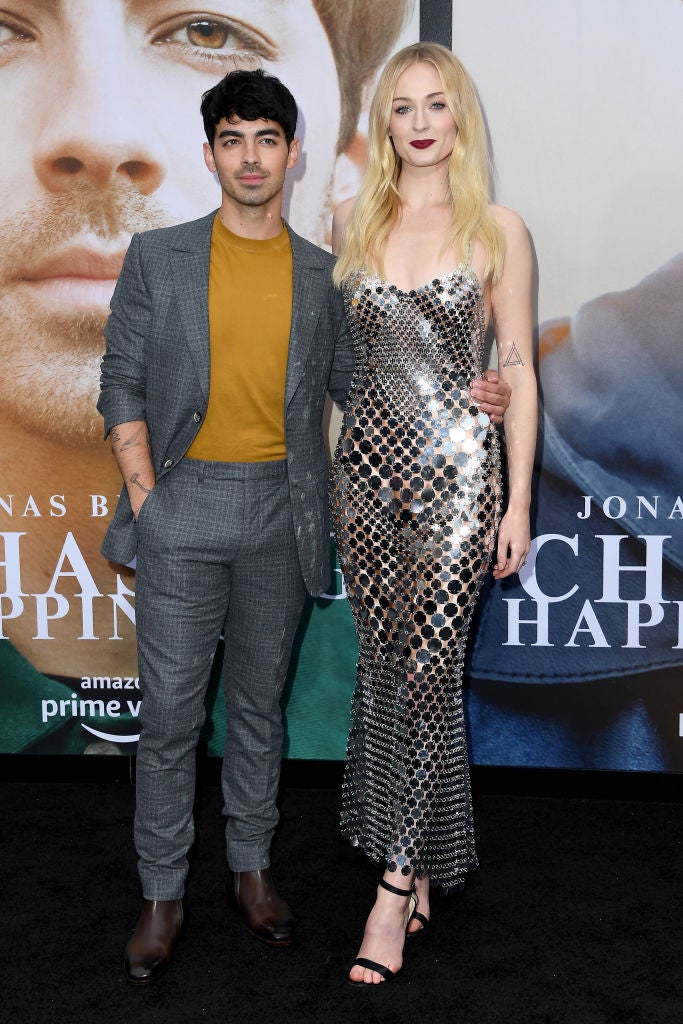 Sophie Turner and Joe Jonas at the Dark Phoenix Premiere - Tom + Lorenzo