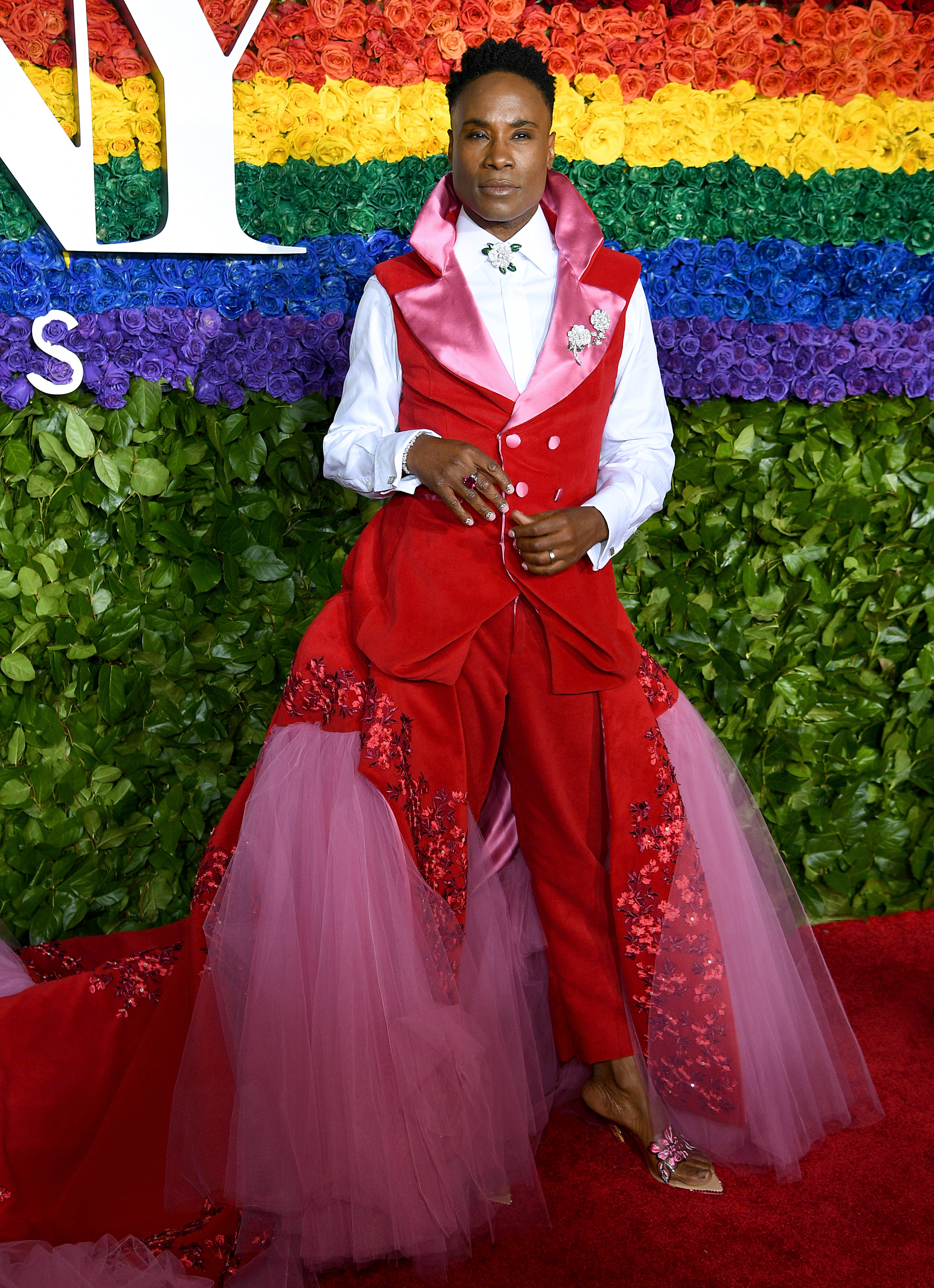 Billy Porter Pays Homage to 'Kinky Boots' Past as Show's Curtain Is  'Upcycled' Into His Tonys Gown (Exclusive)