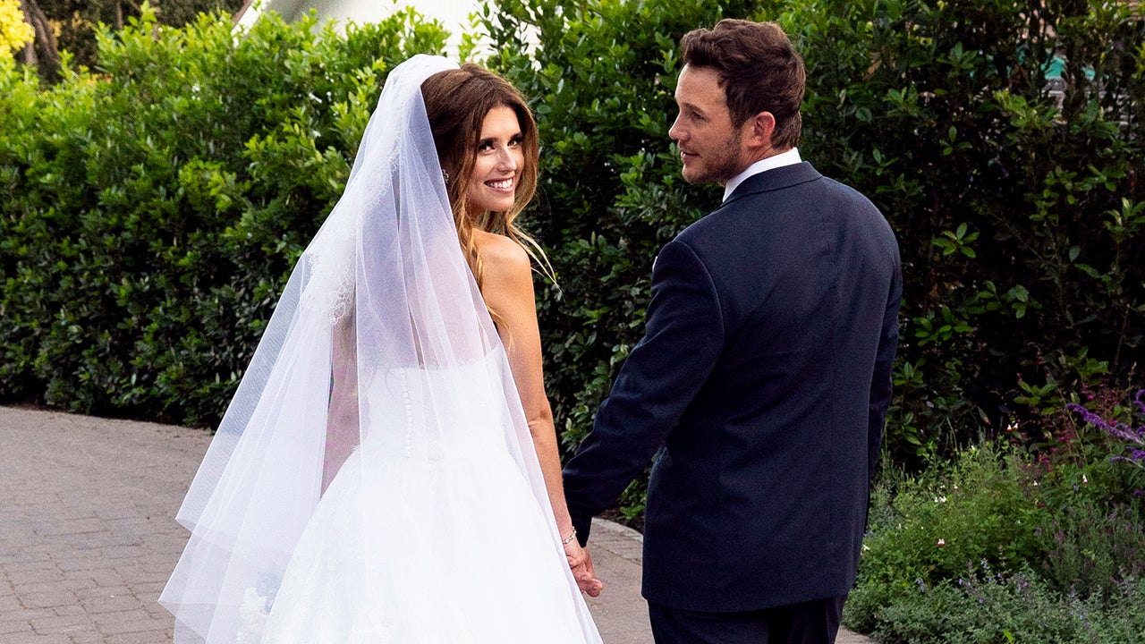 Katherine Schwarzenegger's second wedding dress revealed, wore mom