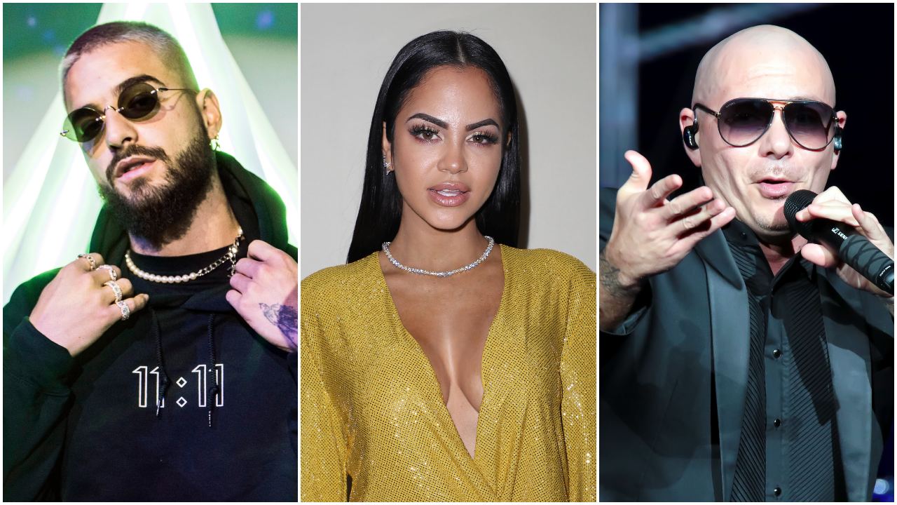 Pitbull, Daddy Yankee, Natti Natasha Drop New 'No Lo Trates' Video