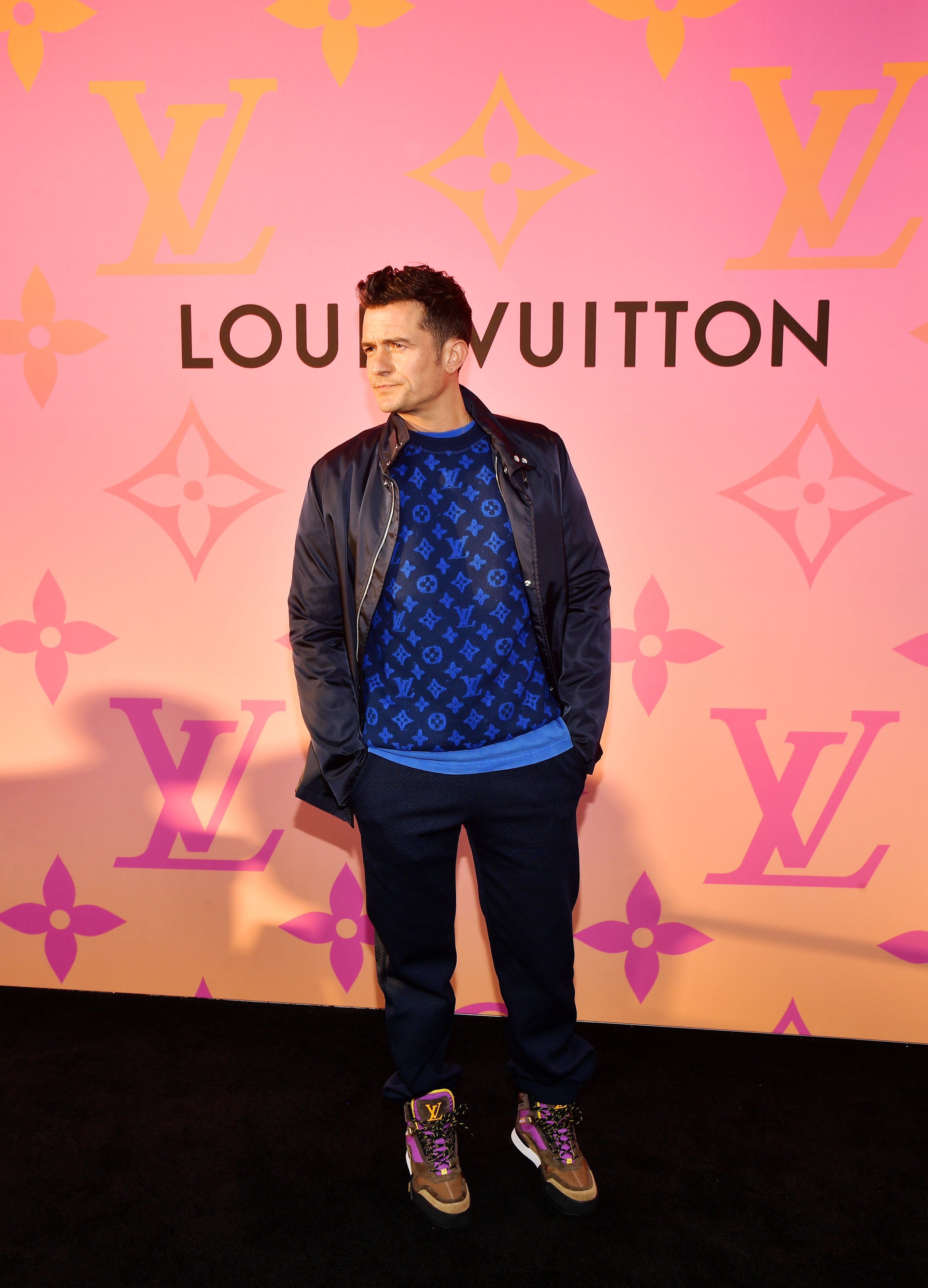 Louis Vuitton X party: Exes Miranda Kerr and Orlando Bloom, Millie