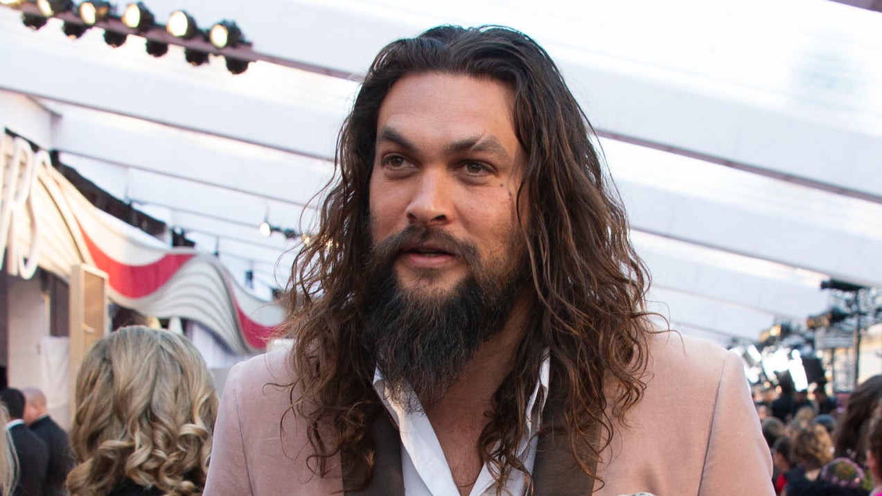 Jason Momoa Hilariously Calls Stepdaughter Zoe Kravitz S Husband A Sexy Motherf Ker Entertainment Tonight