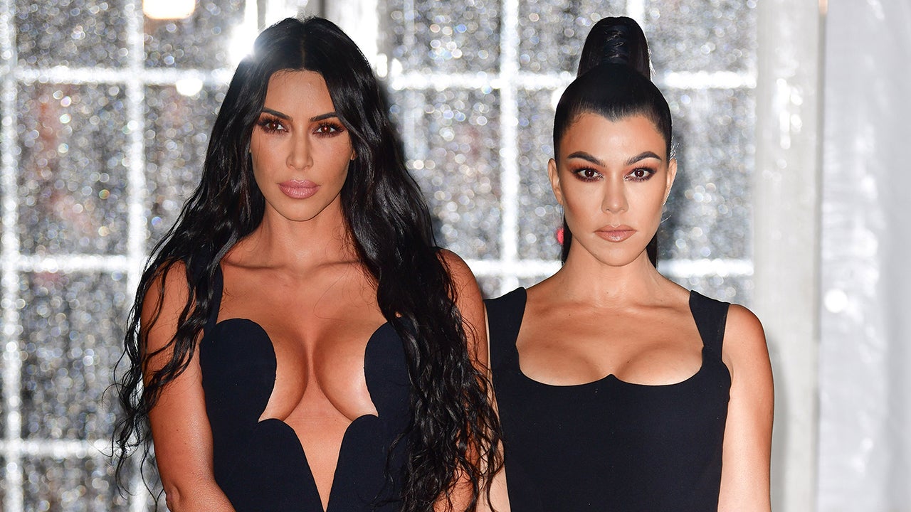 Sexy! Kim Kardashian Enlists the Help of Her Sisters to Model Her New Skims  Shapewear