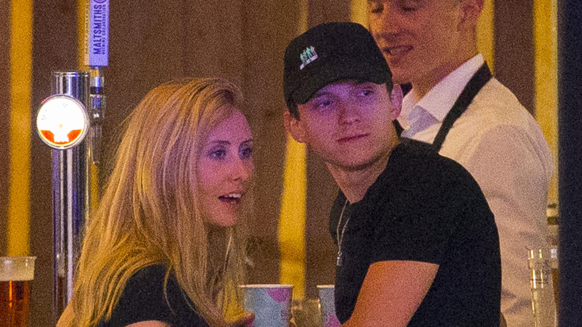Spider-Man' Star Tom Holland at Hyde Park with Mystery Blonde