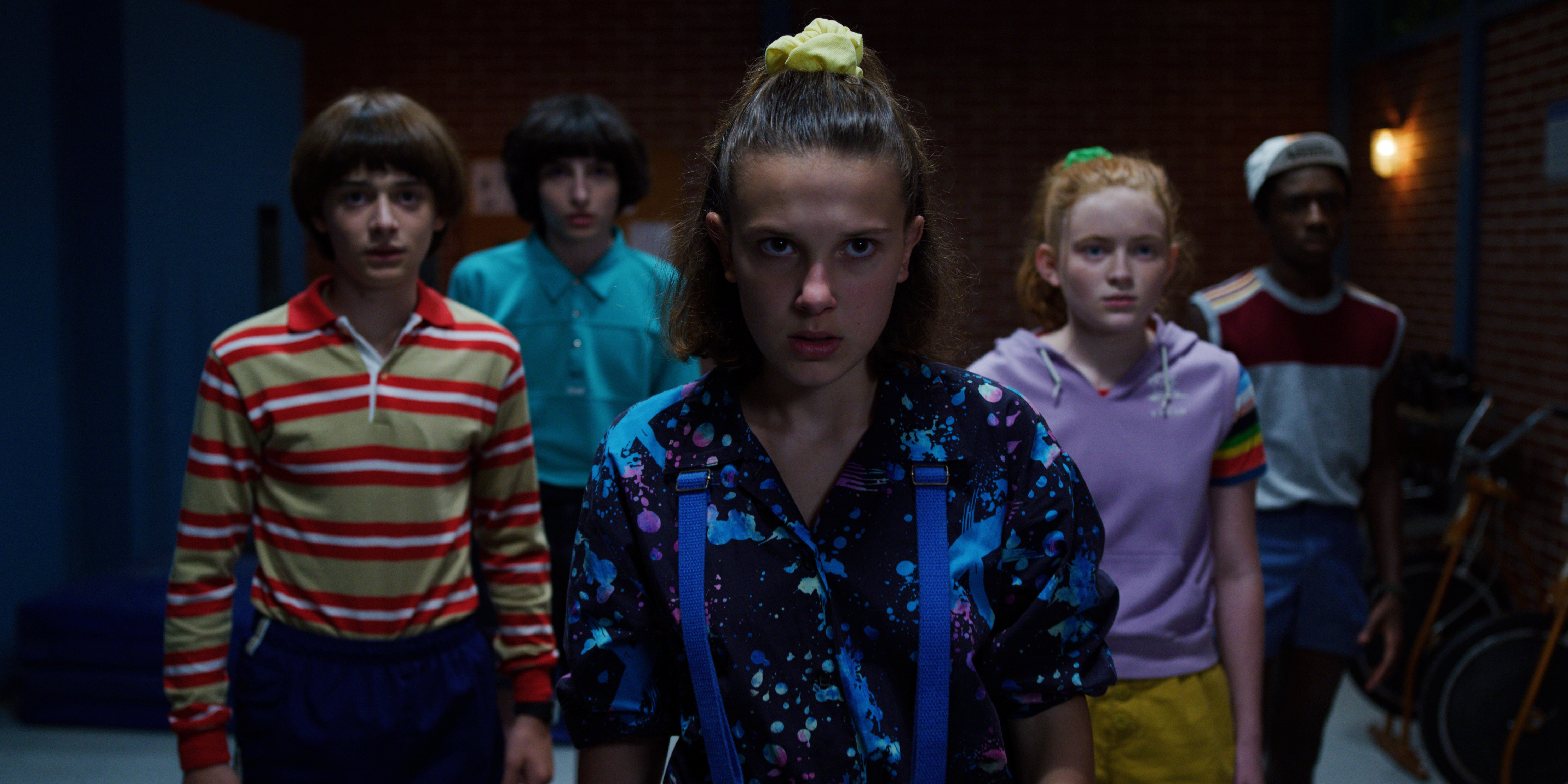 New Stranger Things Merch Collection Is Off-Beat '80s Nostalgia Perfection