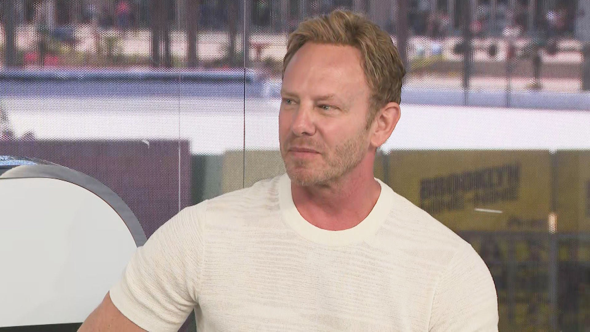 Ian Ziering on How Beverly Hills 90210 Revival Will Honor Luke Perry Exclusive