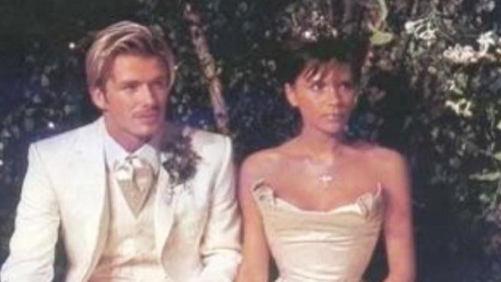 EXCLUSIVE: Rarely-seen iconic Victoria and David Beckham wedding