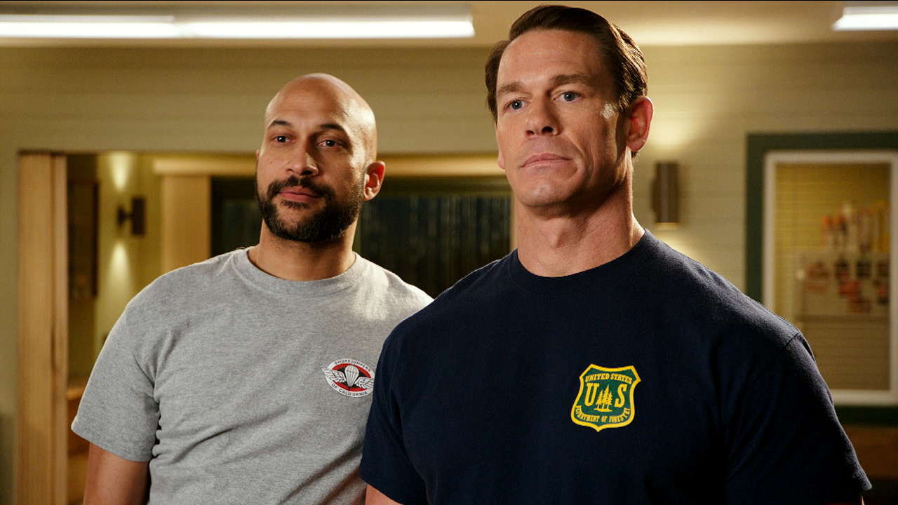 See John Cena as a Firefighter in New Comedy 'Playing with Fire