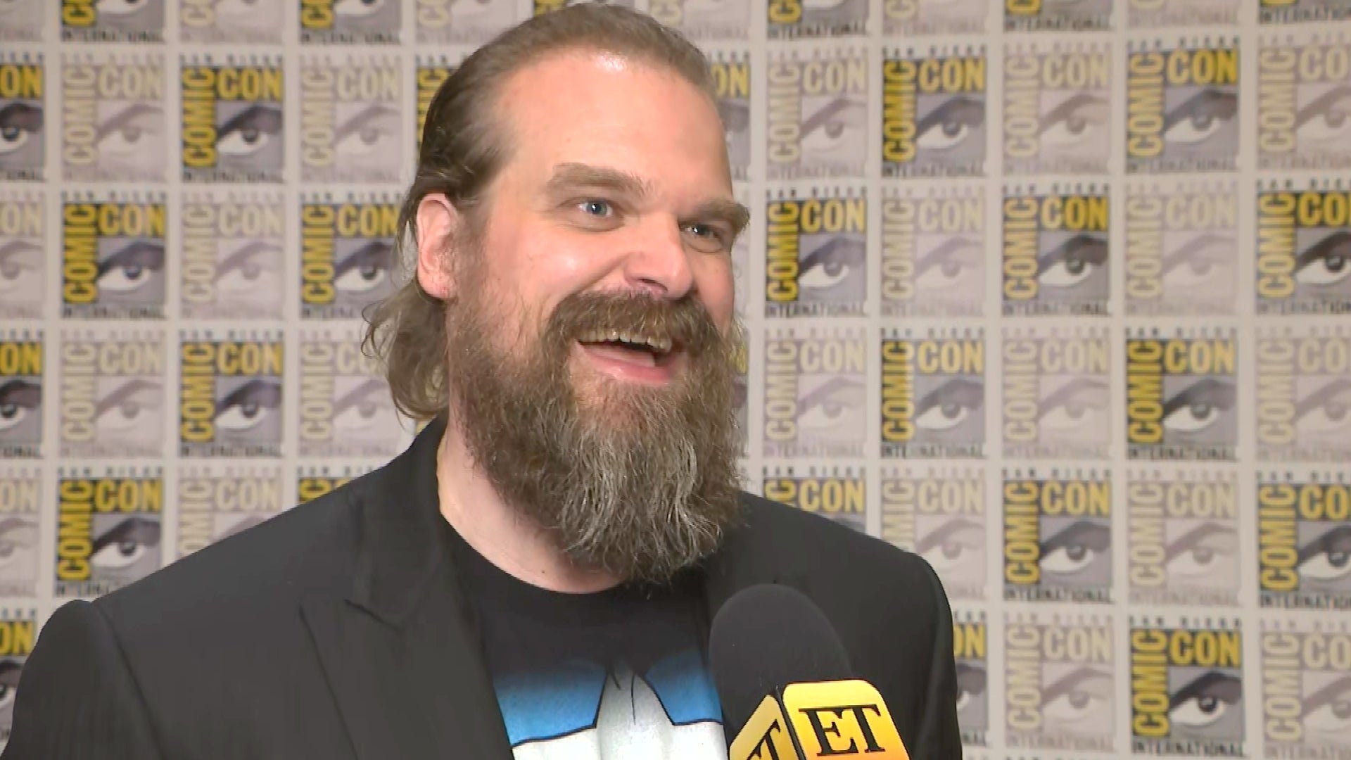 The Rise of David Harbour, Stranger Things, David Harbour, career, Black  Widow