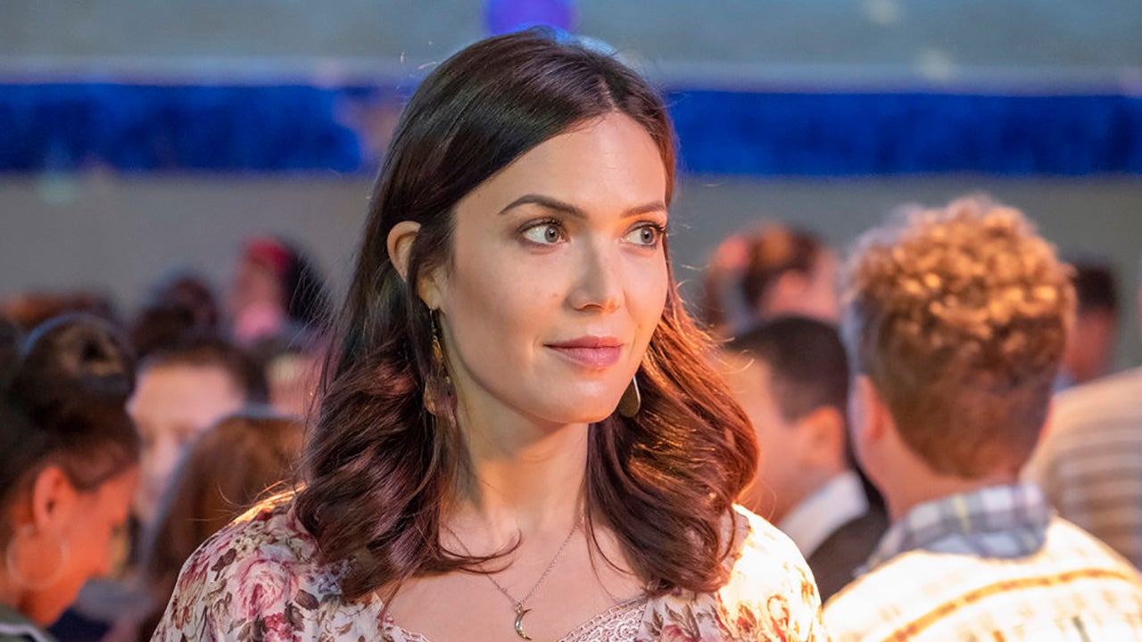 Mandy Moore Reveals the Inspiration for Her 2019 Emmys Look