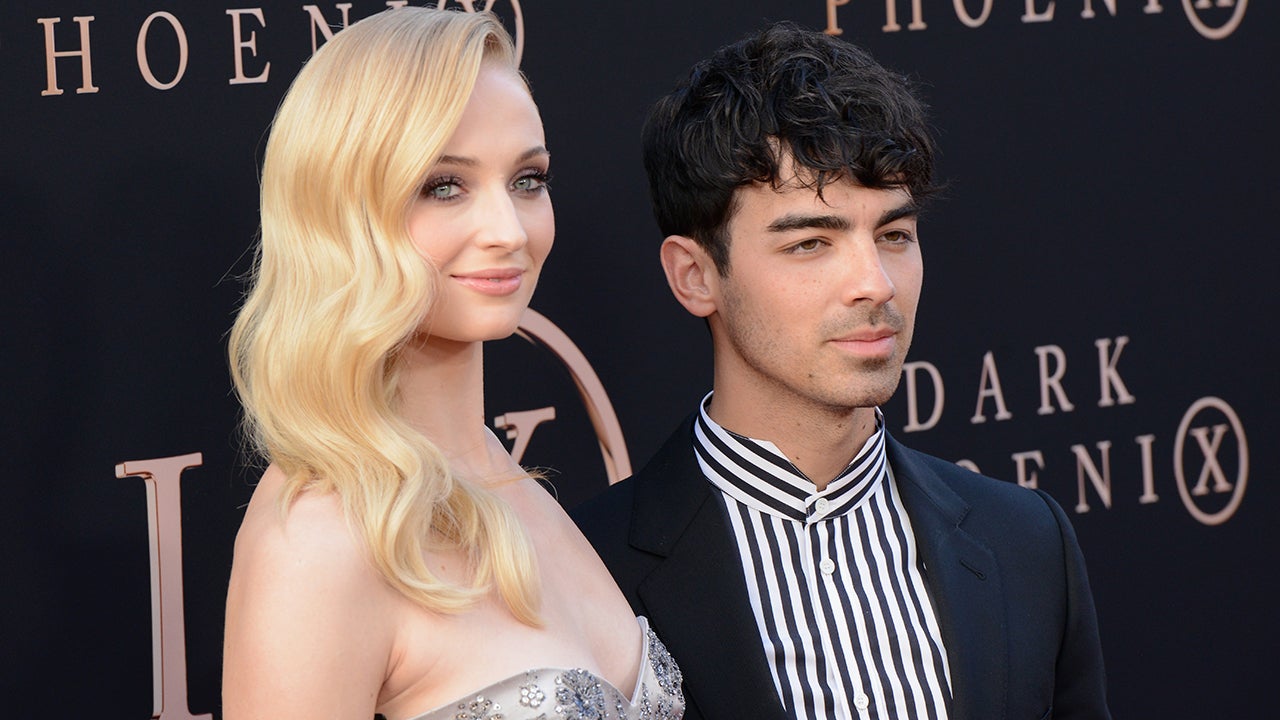 Sophie Turner shows off her baby bump and holds hands with husband Joe  Jonas in New York