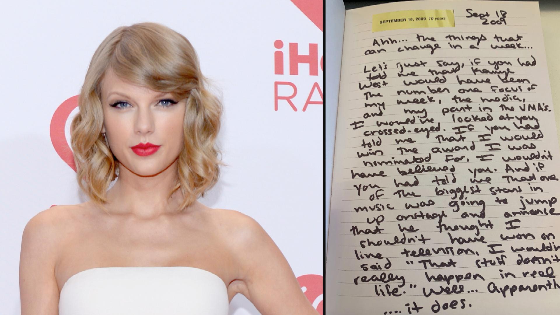 Taylor Swift Releases Diary Entries With 'Lover' Album: Here are the  Biggest Bombshells