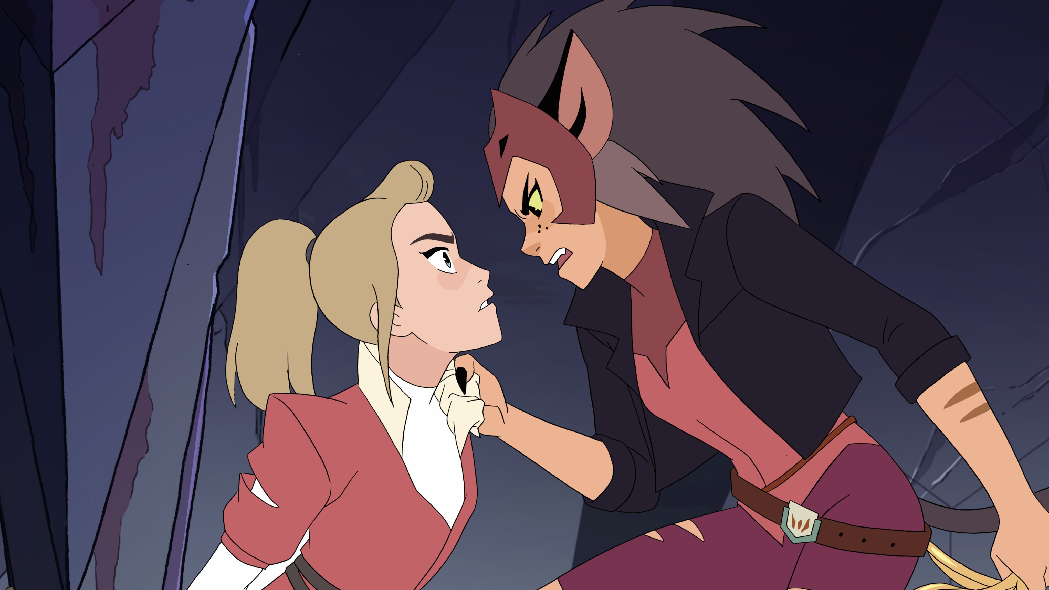 She-Ra and the Princesses of Power': Adora Struggles With Her