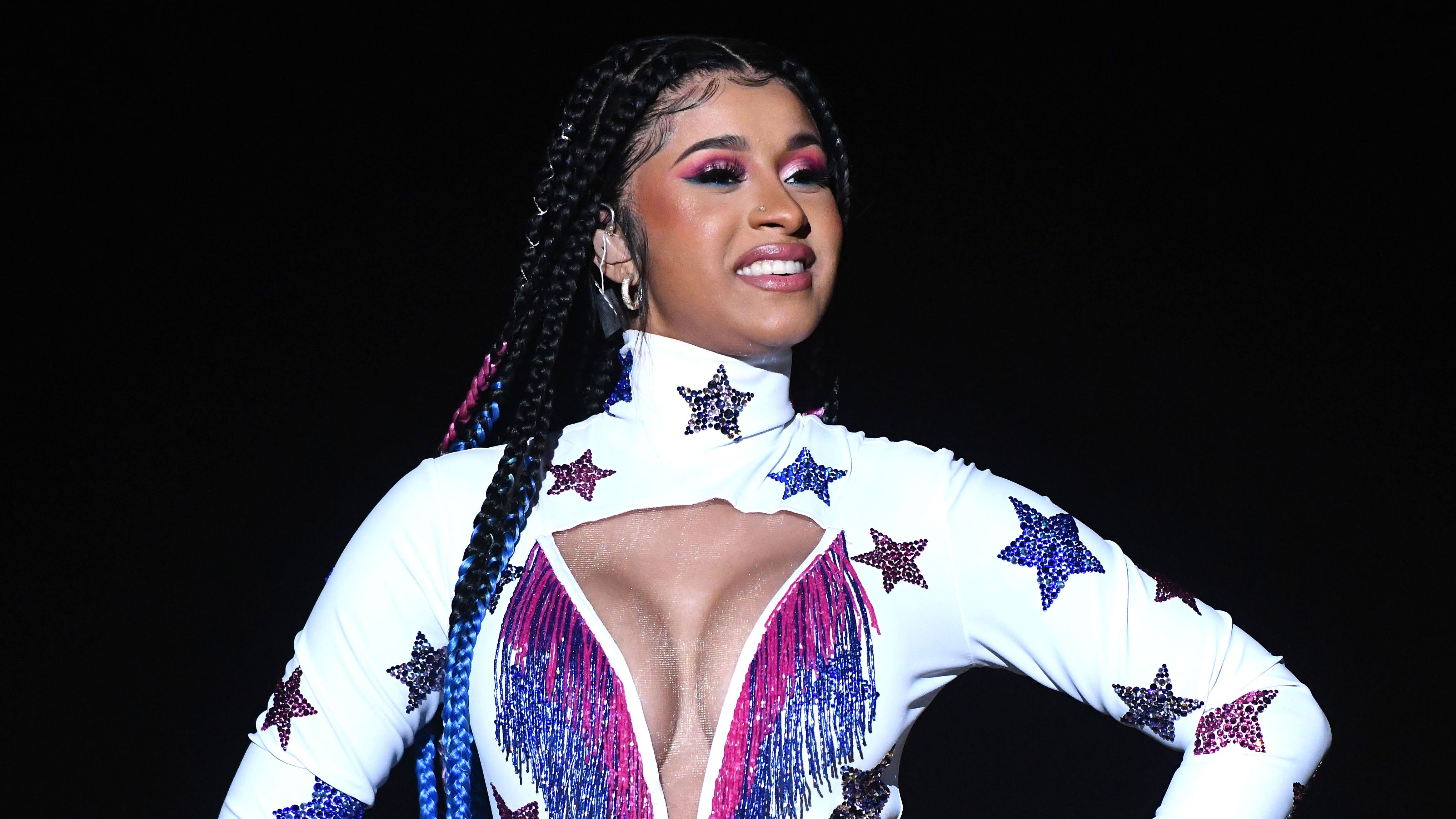 Cardi B lets out high-pitched wail as she attempts ballet plié in trailer  for Instagram series