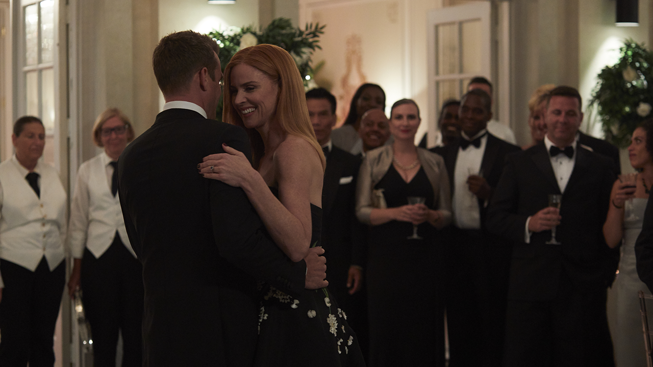 Suits Harvey and Donna s Wedding in Series Finale Was a