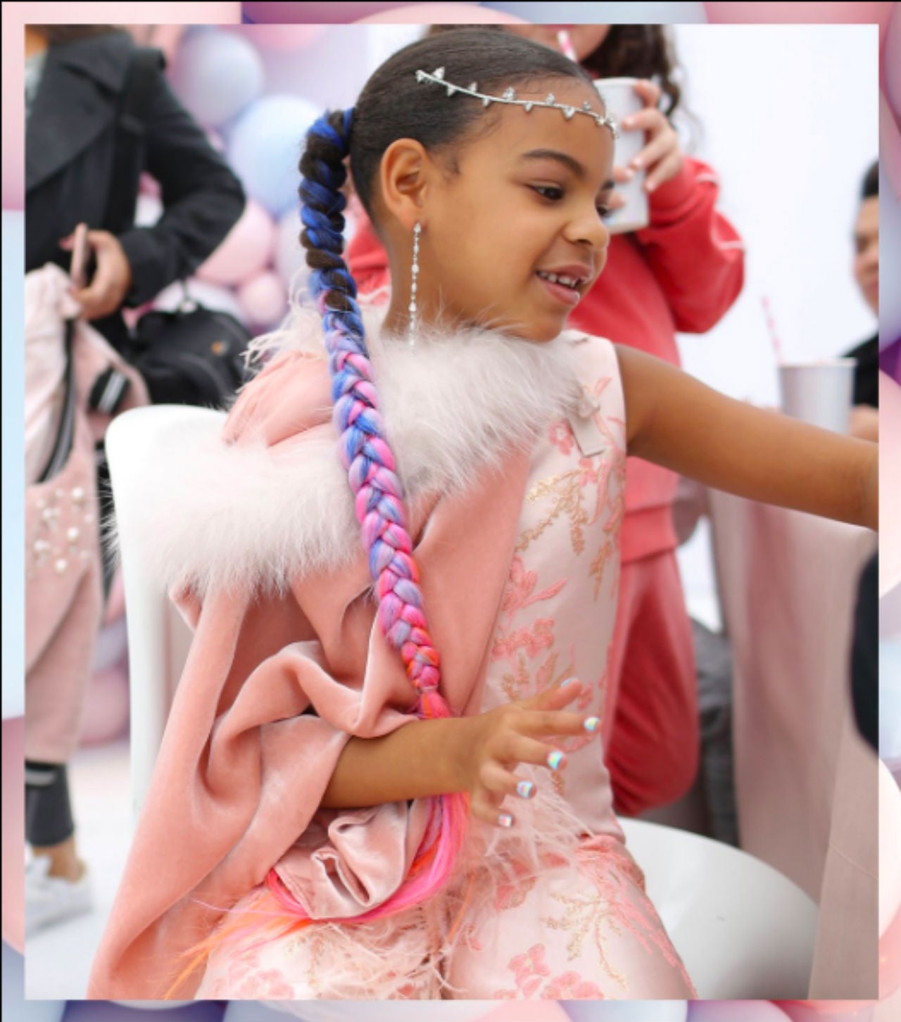 Rihanna's heart warming gesture as she offers blue Ivy a birthday gift