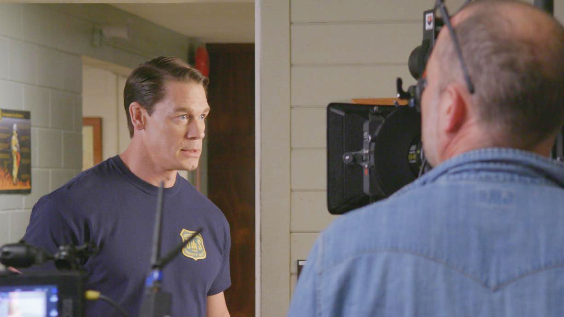 See John Cena as a Firefighter in New Comedy 'Playing with Fire