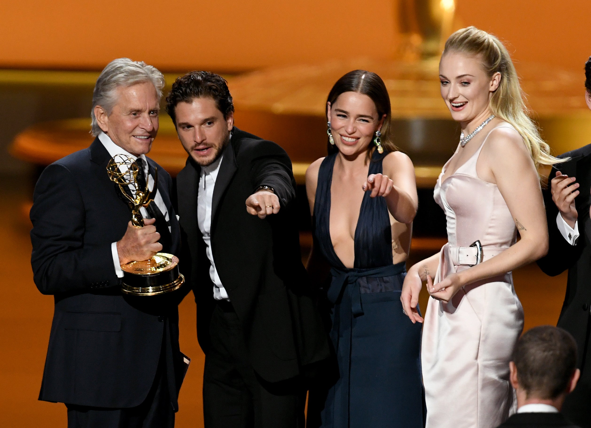 Emmys 2019: Game of Thrones Cast Awkwardly Presents an Award
