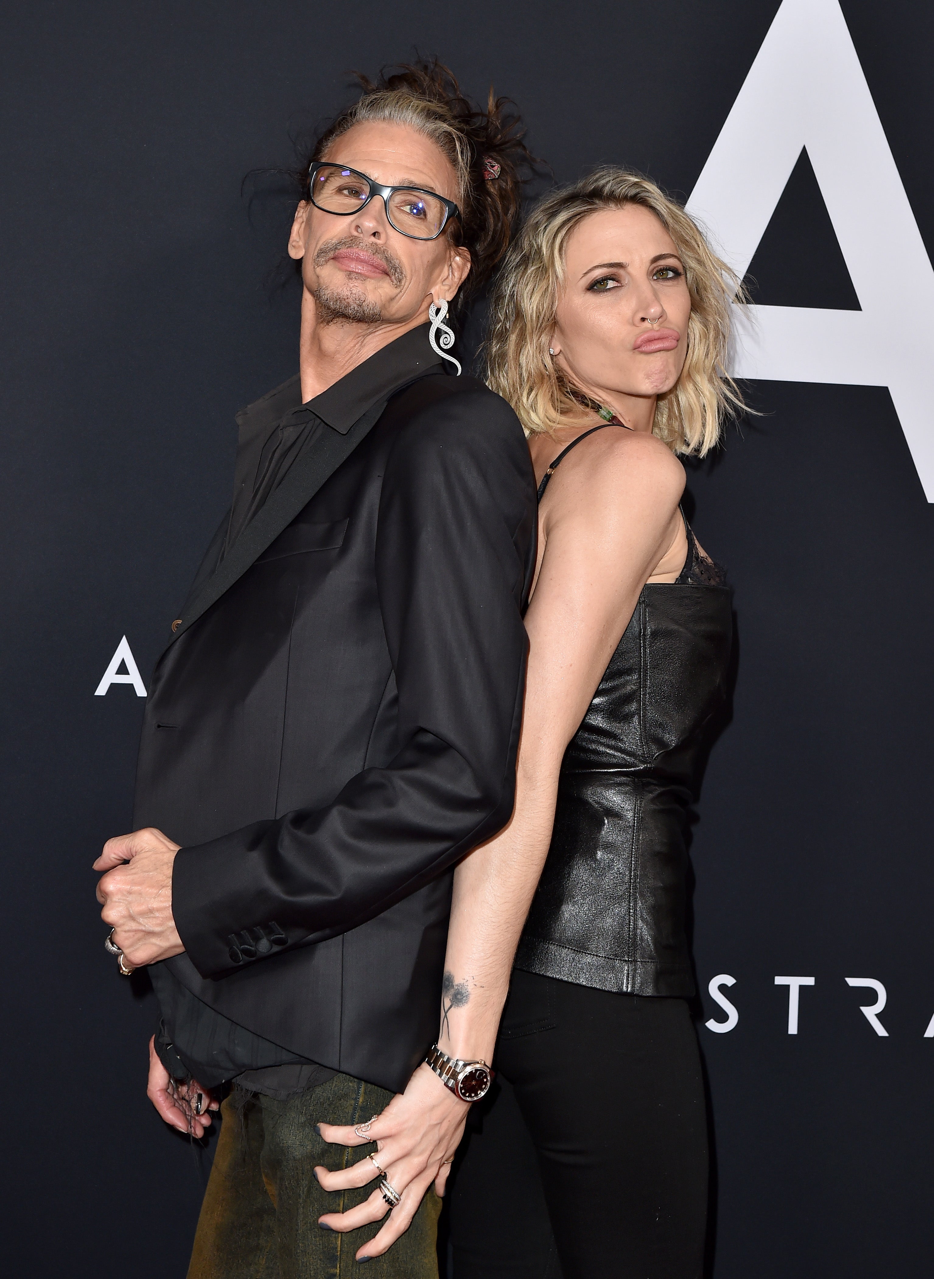 Steven Tyler's Latest Girlfriend Is Younger Than Most of His Daughters