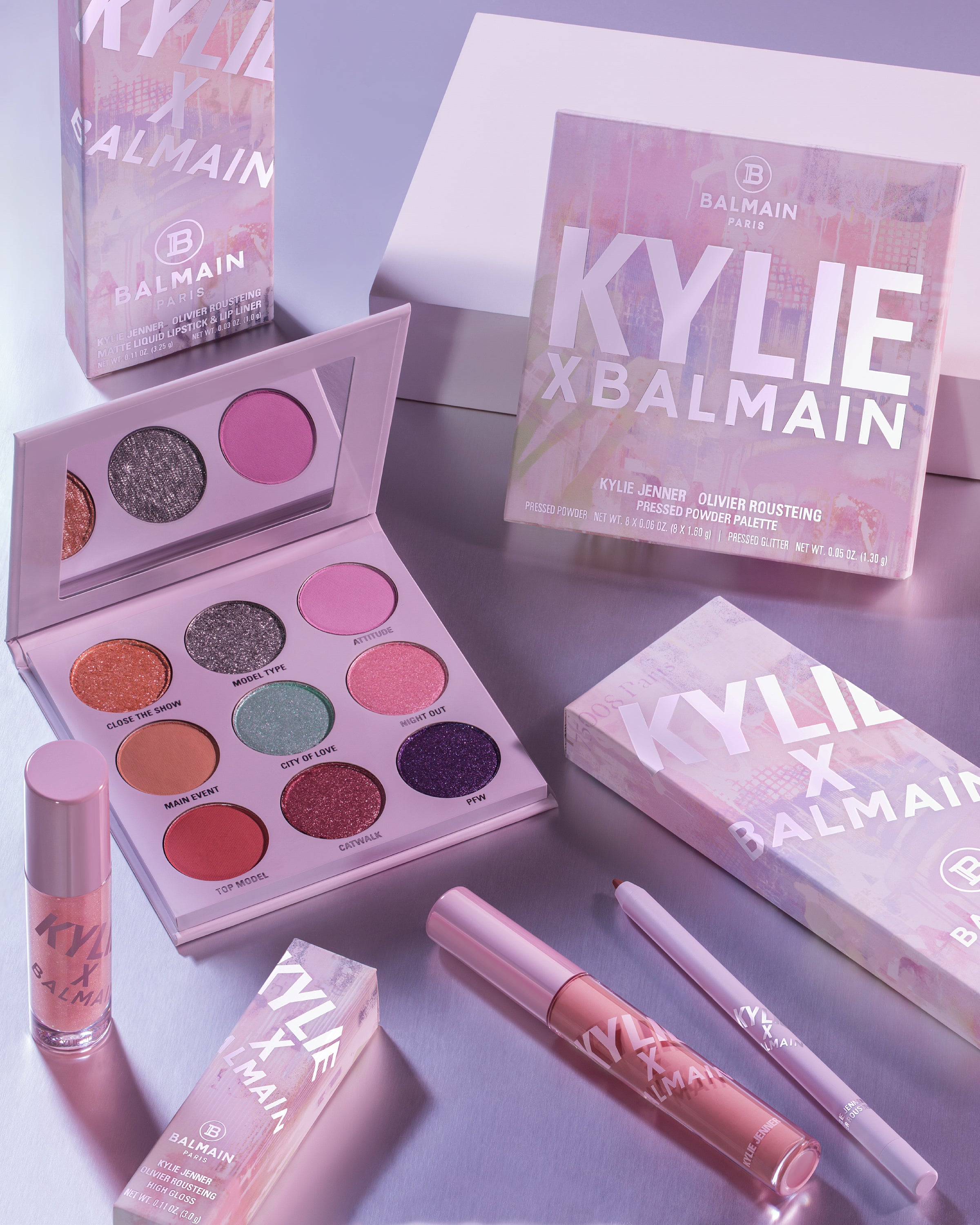 Kylie balmain discount lip gloss