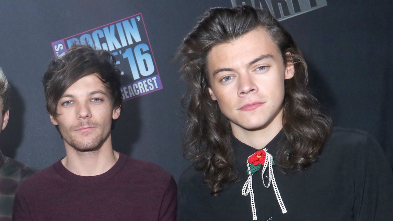Louis Tomlinson FINALLY Addresses Harry Styles Dating Rumors for the First  Time Ever 